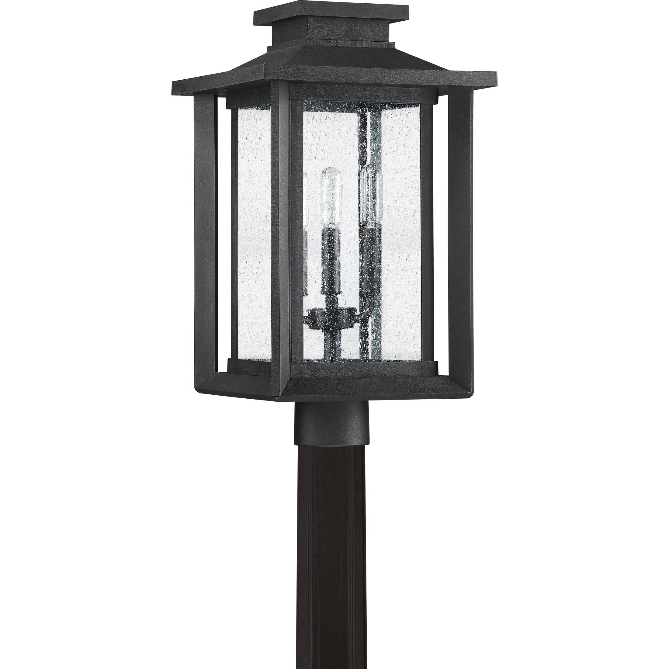 Quoizel Wakefield Outdoor Lantern, Post