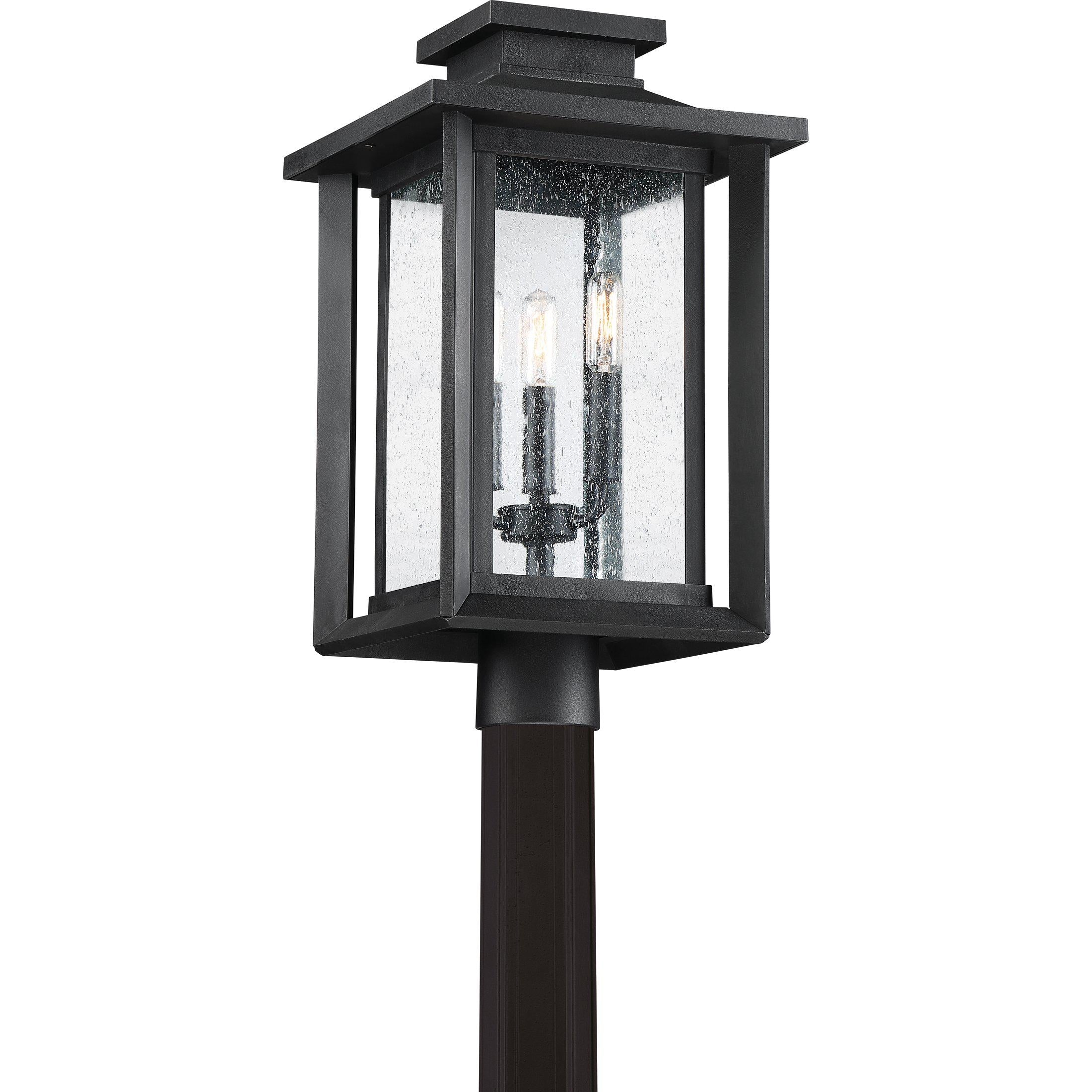 Quoizel  Wakefield Outdoor Lantern, Post Pier & Post Mount Lights Quoizel   