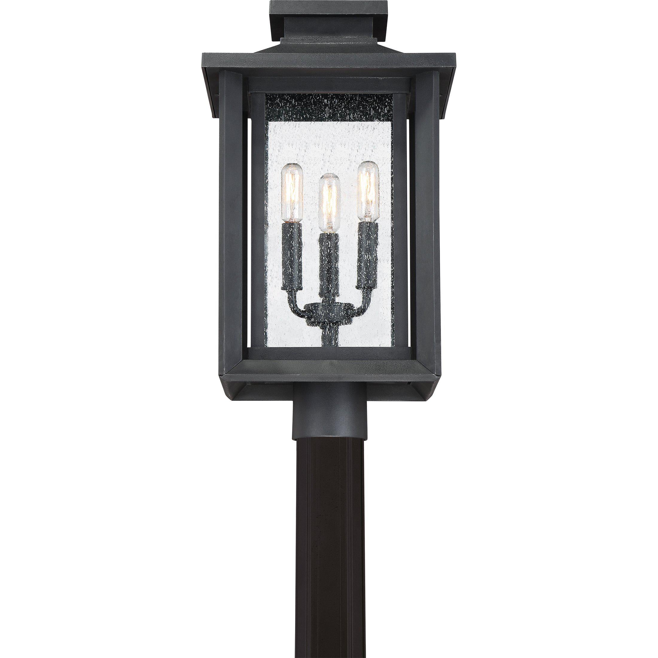 Quoizel Wakefield Outdoor Lantern, Post