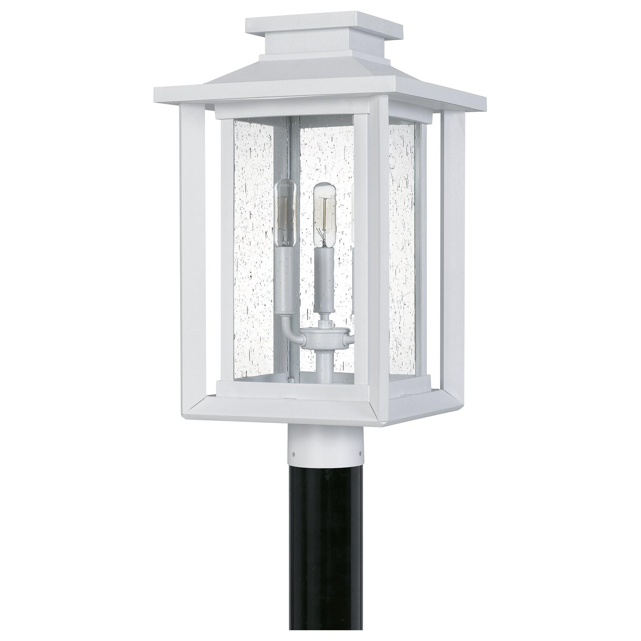 Quoizel Wakefield Outdoor Lantern, Post