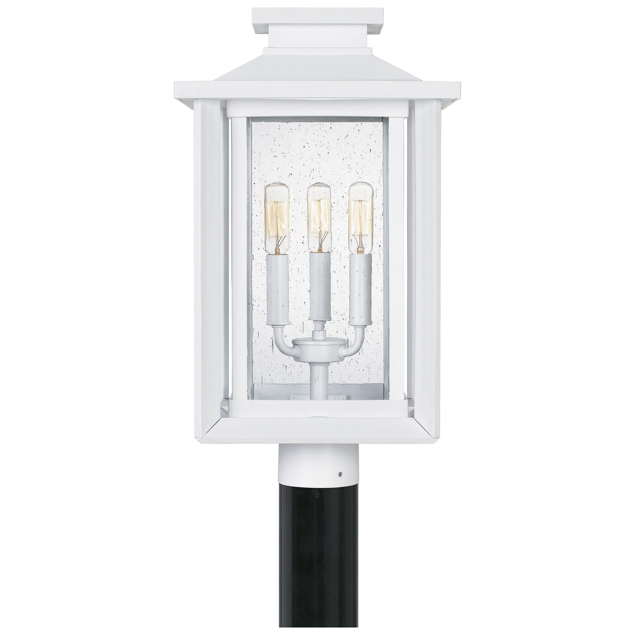 Quoizel Wakefield Outdoor Lantern, Post