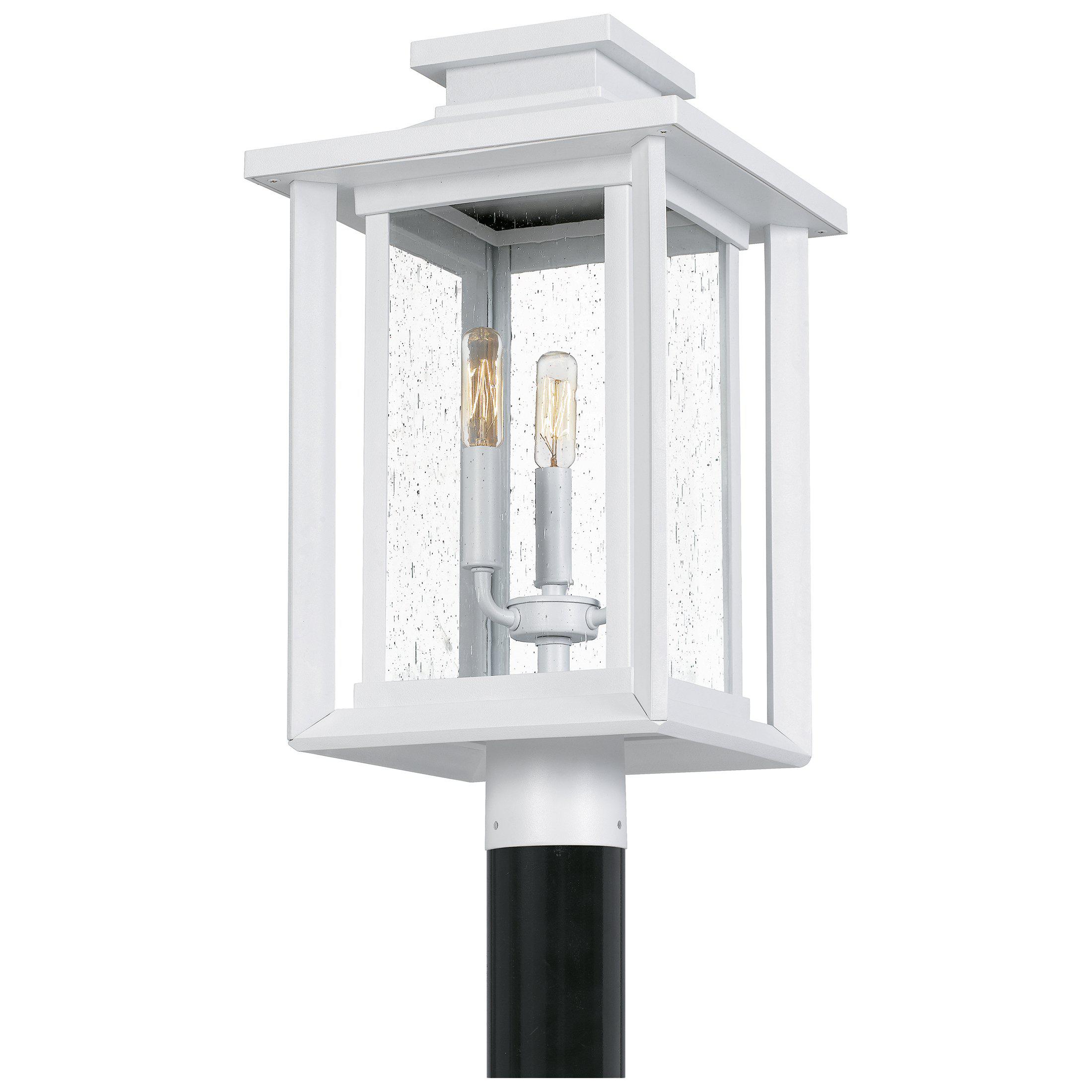 Quoizel Wakefield Outdoor Lantern, Post