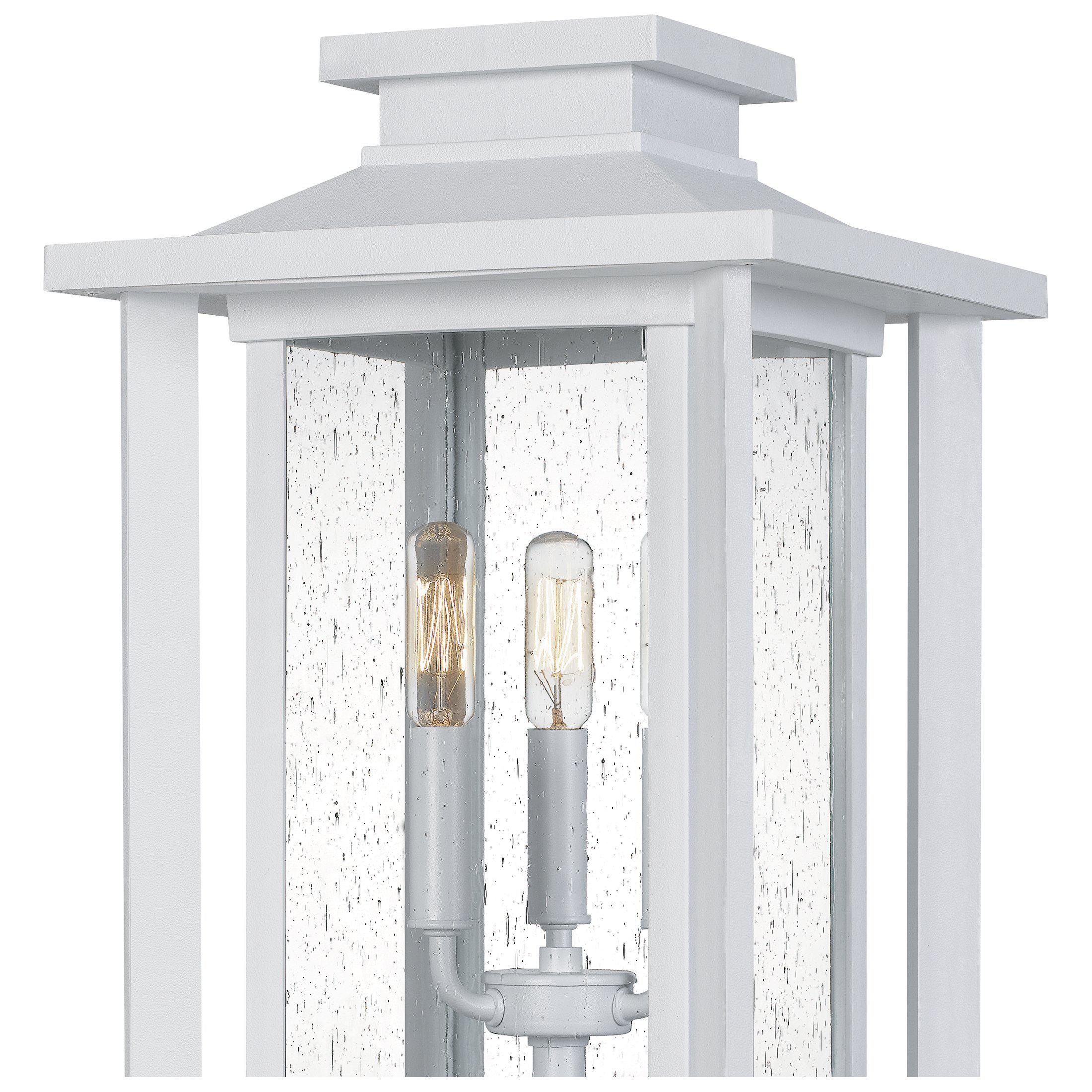 Quoizel Wakefield Outdoor Lantern, Post