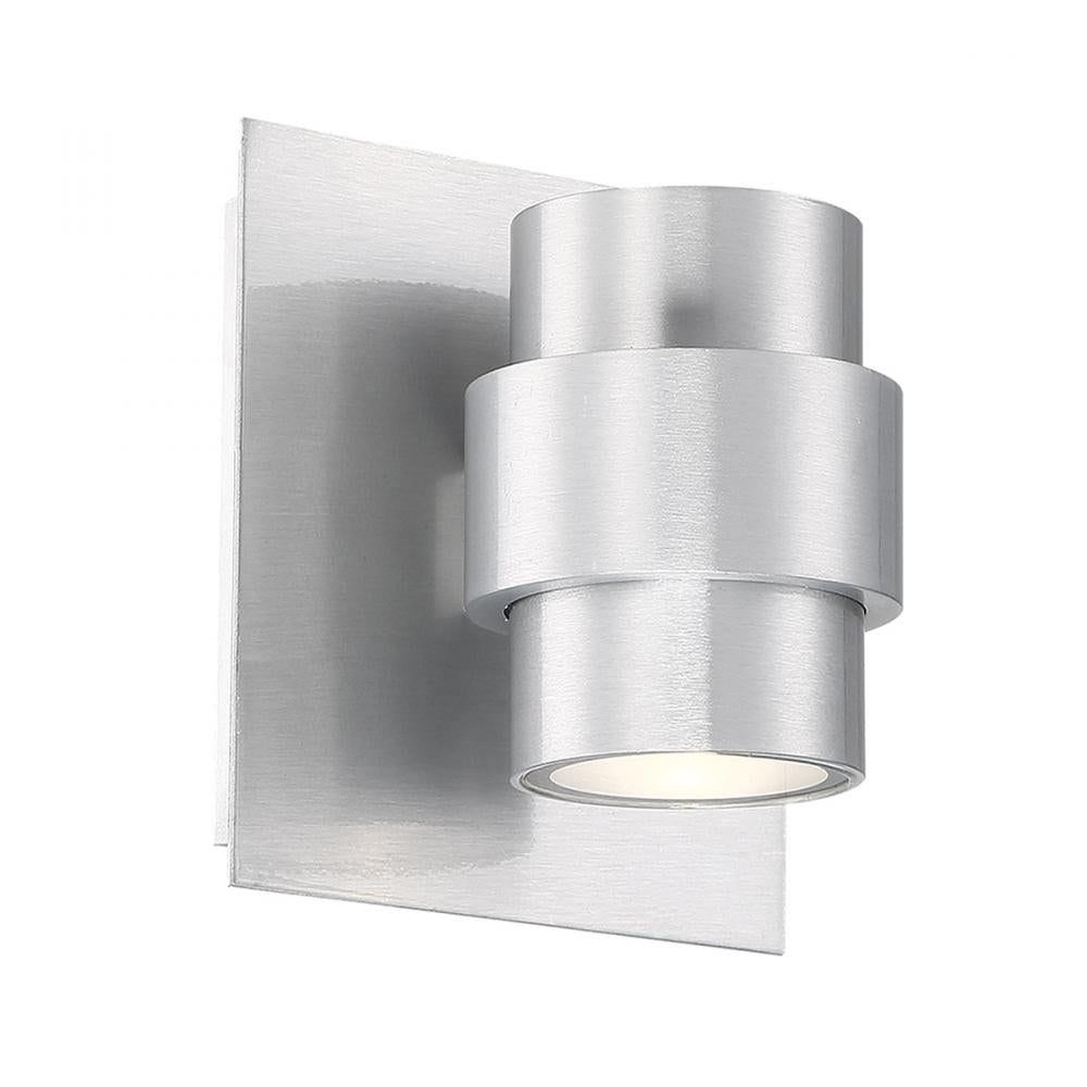 WAC Barrel LED Indoor & Outdoor Wall Light WS-W64906