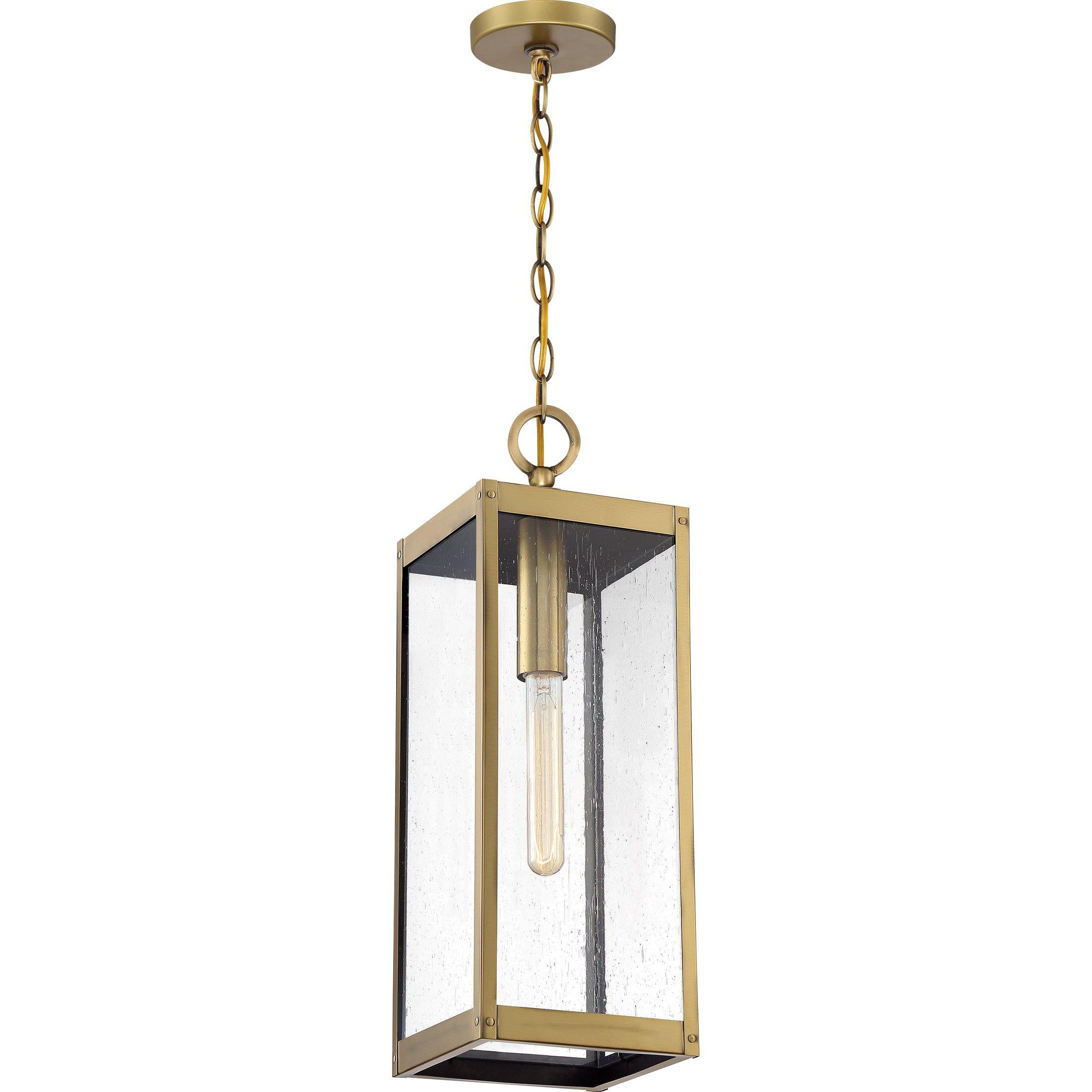 Quoizel Westover Outdoor Lantern, Hanging