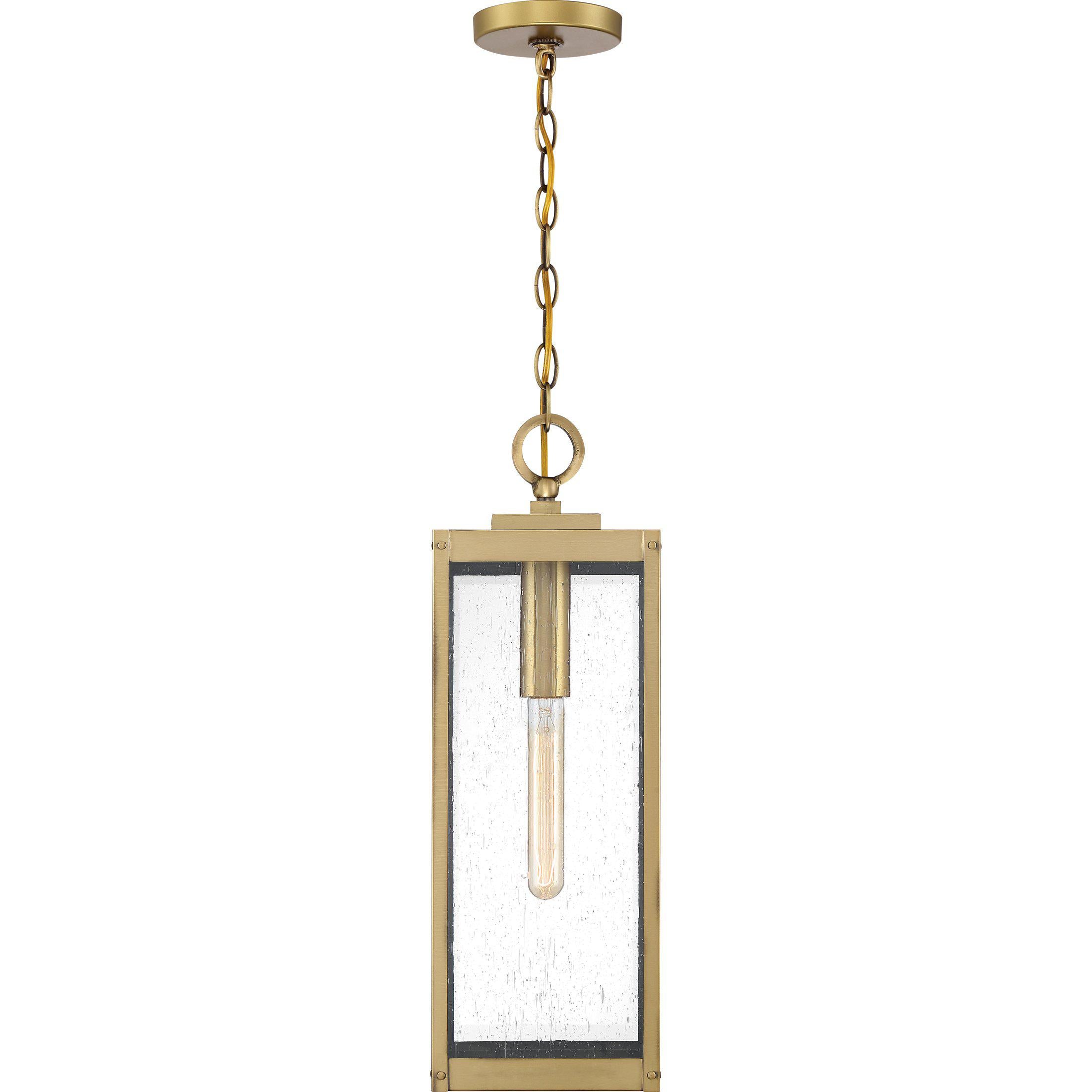 Quoizel Westover Outdoor Lantern, Hanging