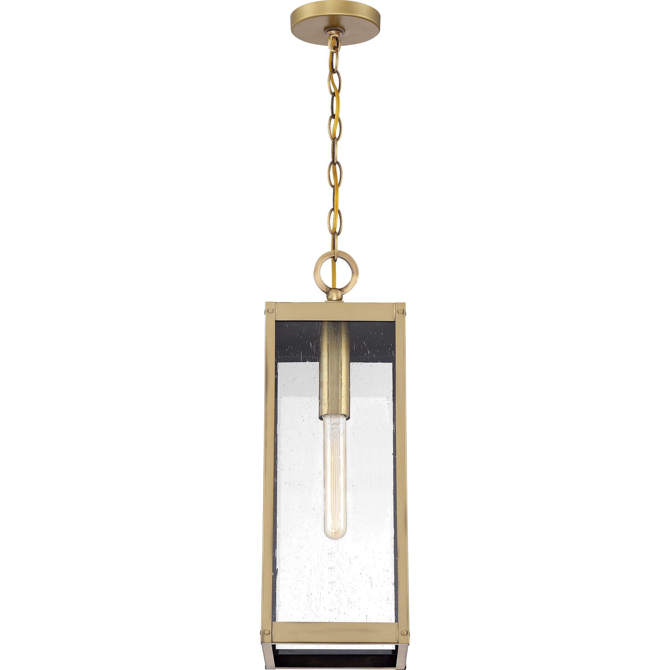 Quoizel Westover Outdoor Lantern, Hanging