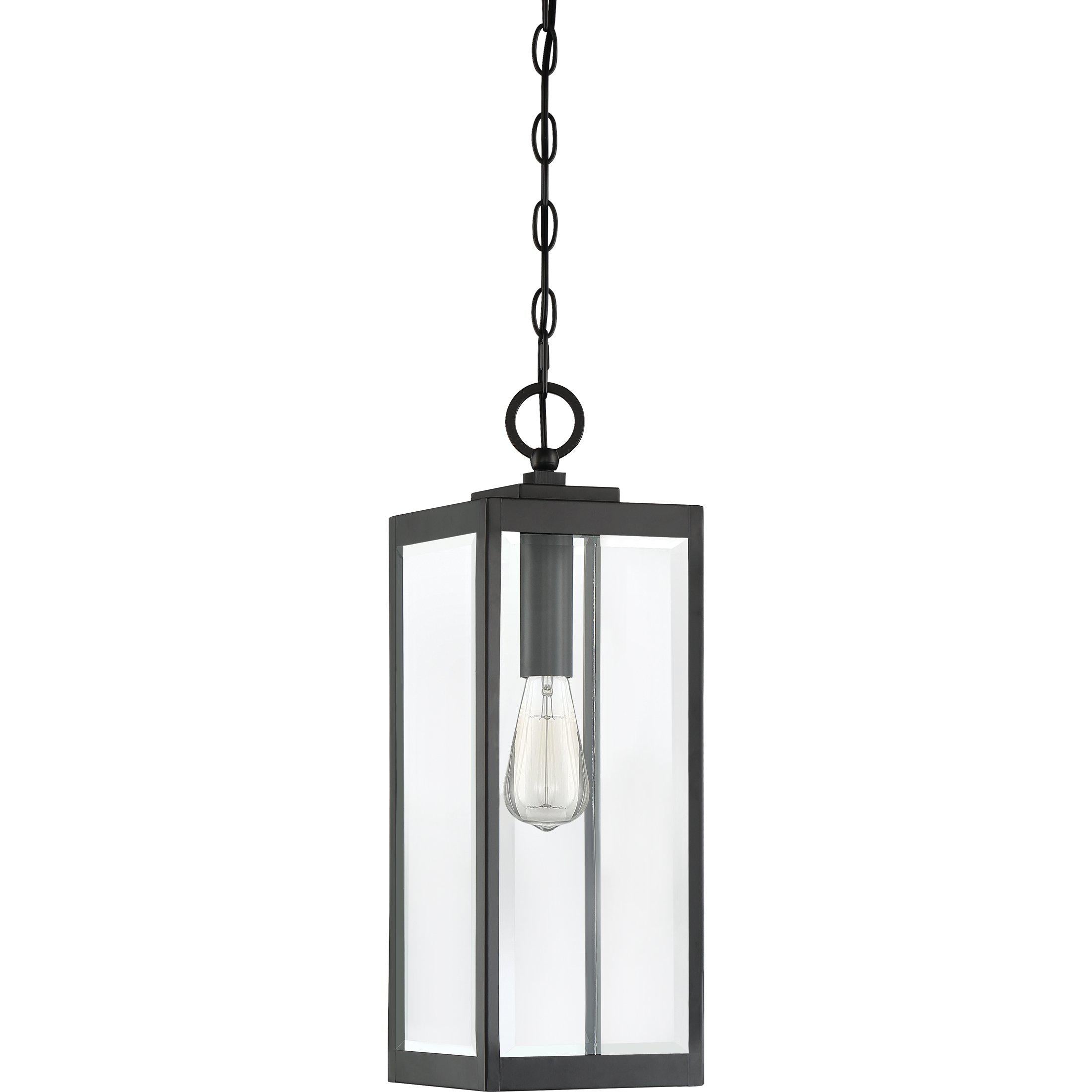 Quoizel Westover Outdoor Lantern, Hanging