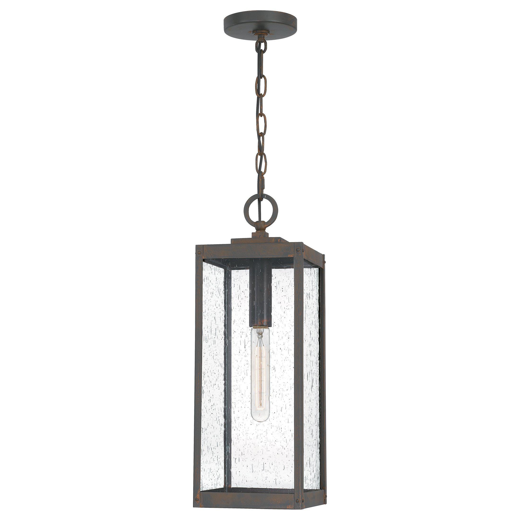 Quoizel Westover Outdoor Lantern, Hanging