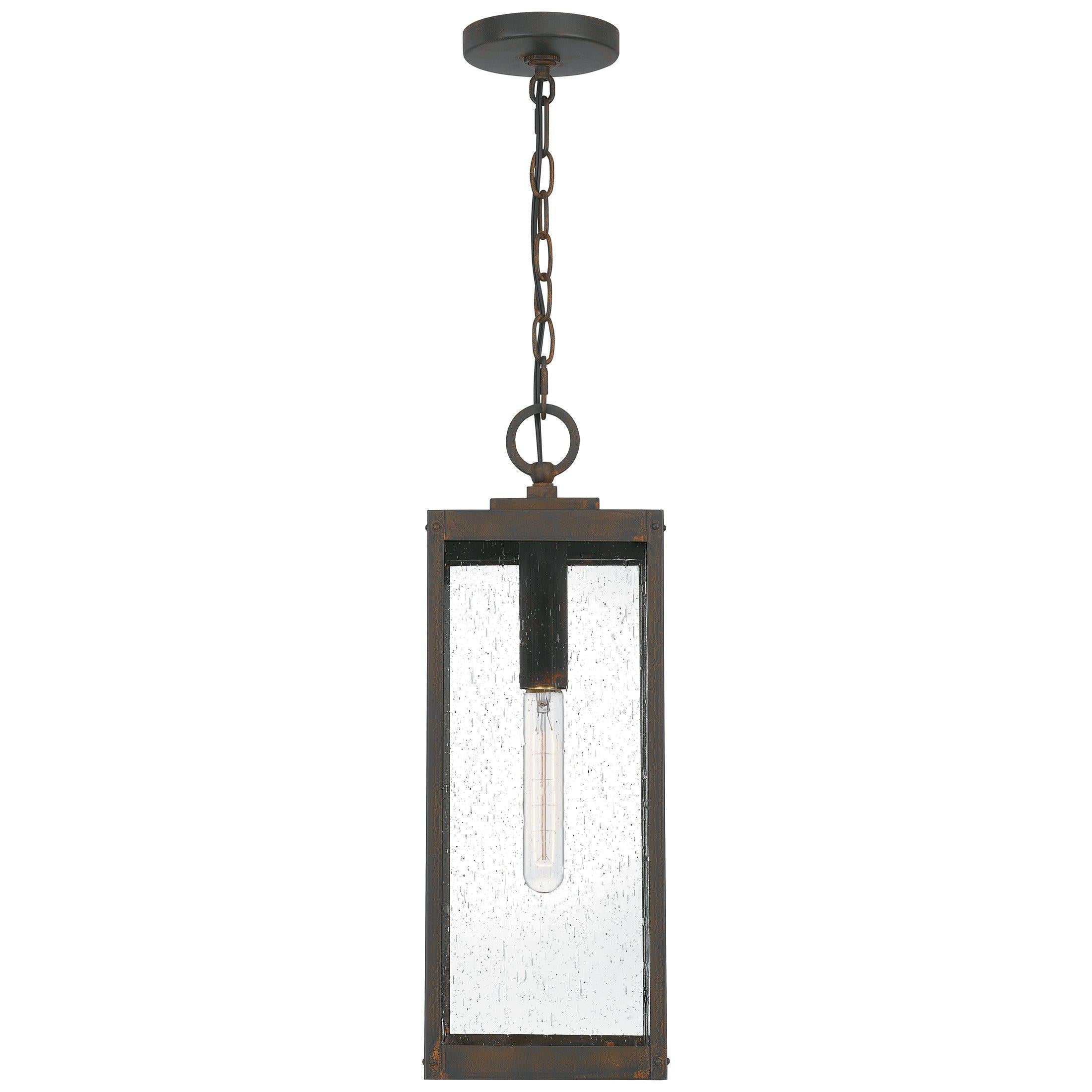 Quoizel Westover Outdoor Lantern, Hanging