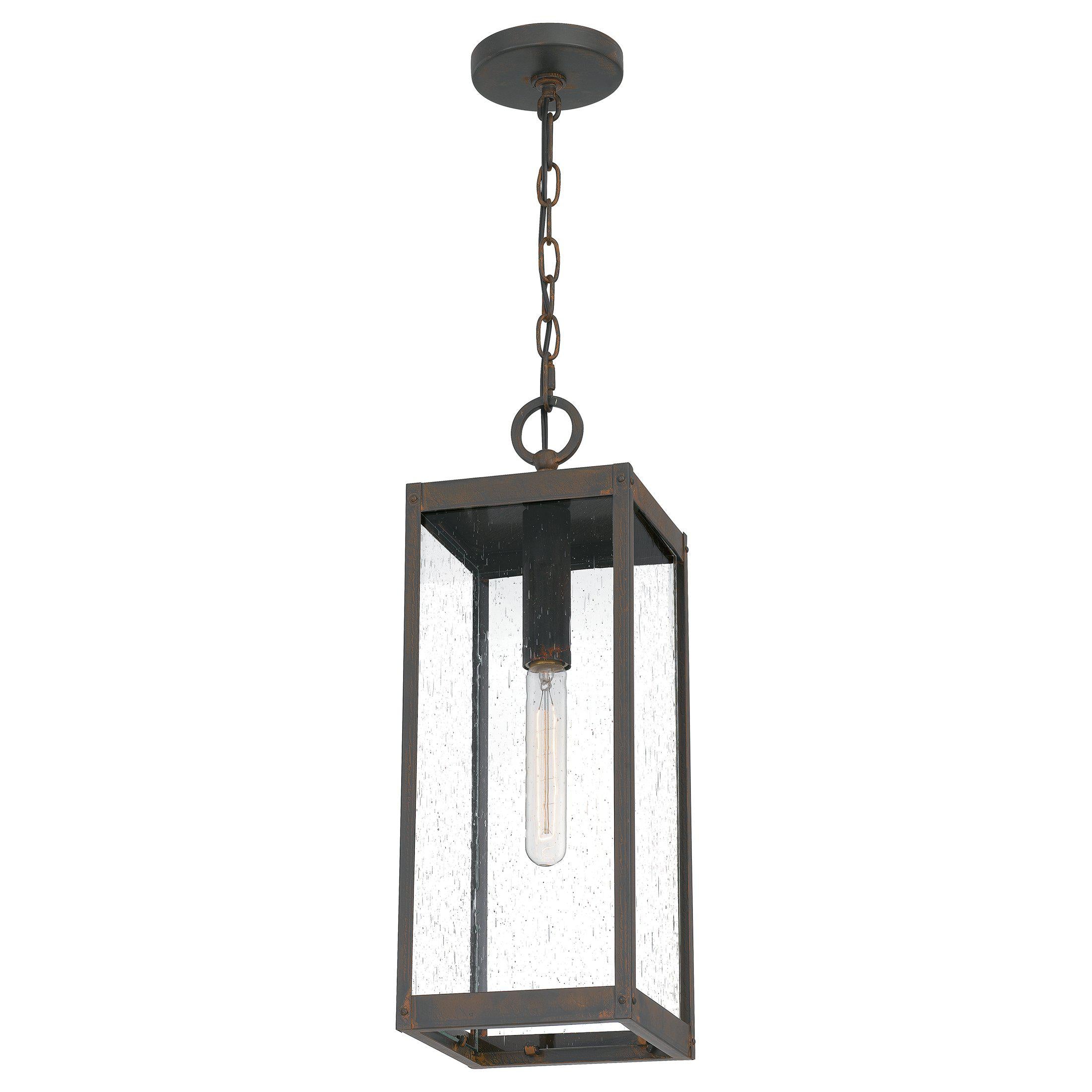 Quoizel Westover Outdoor Lantern, Hanging