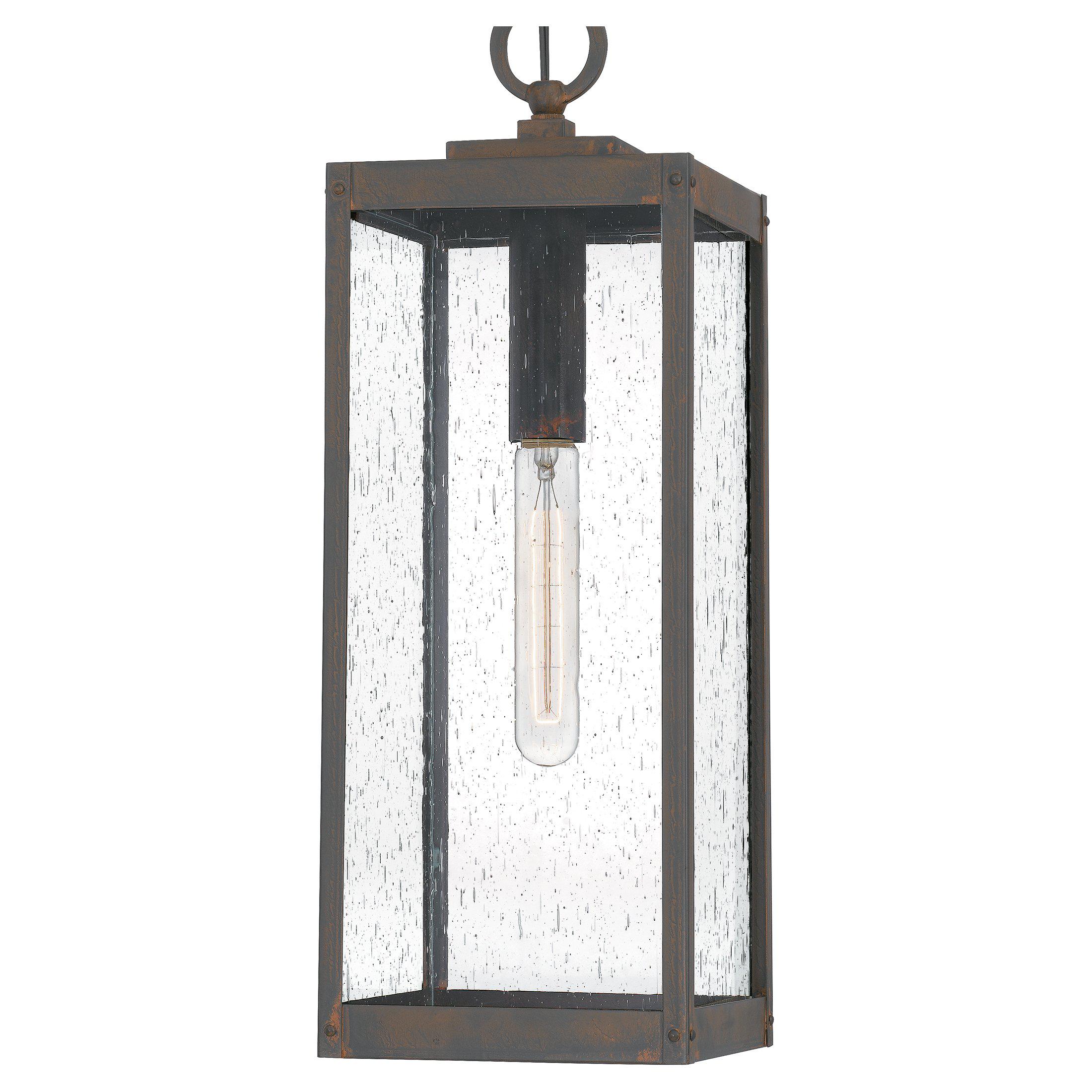 Quoizel Westover Outdoor Lantern, Hanging