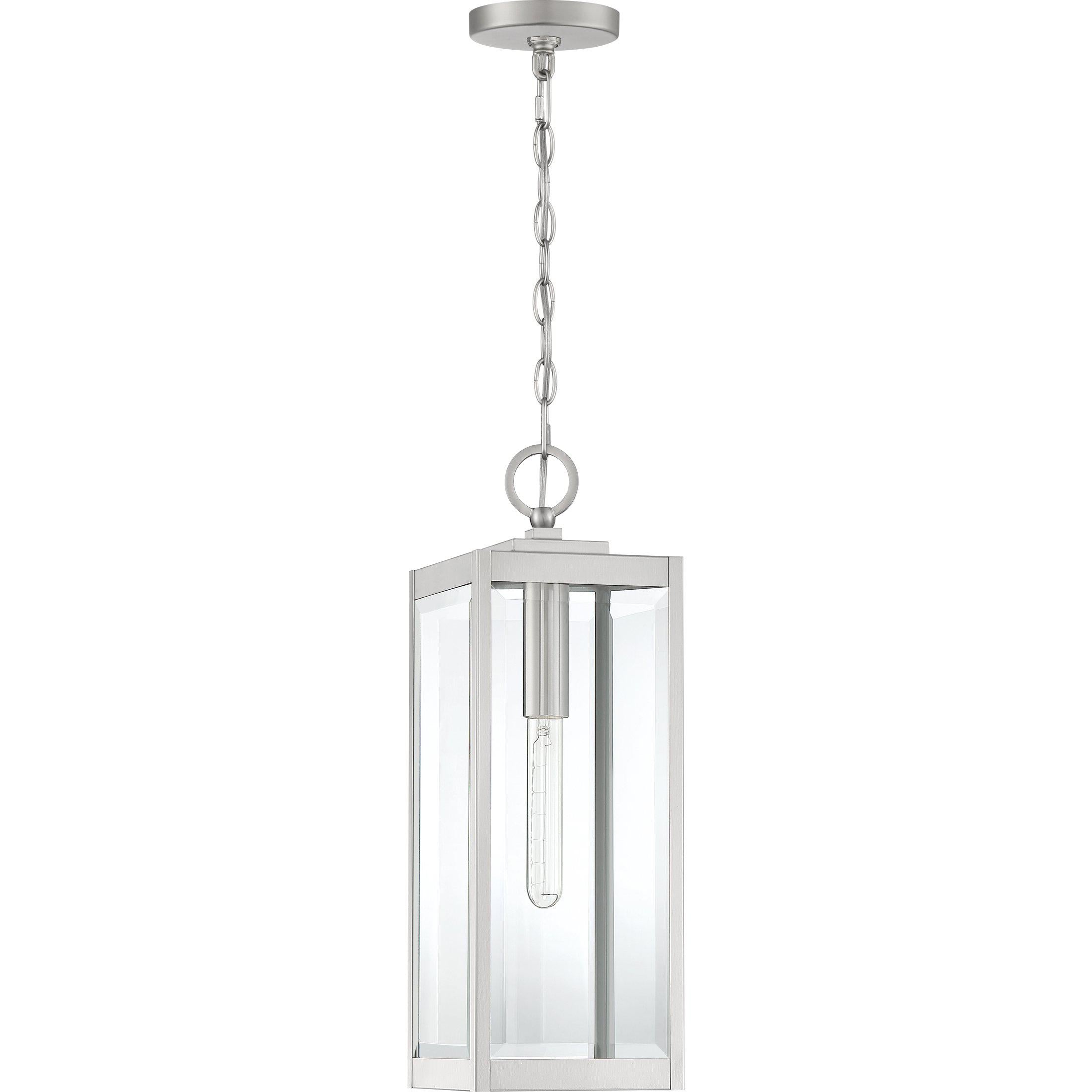 Quoizel Westover Outdoor Lantern, Hanging