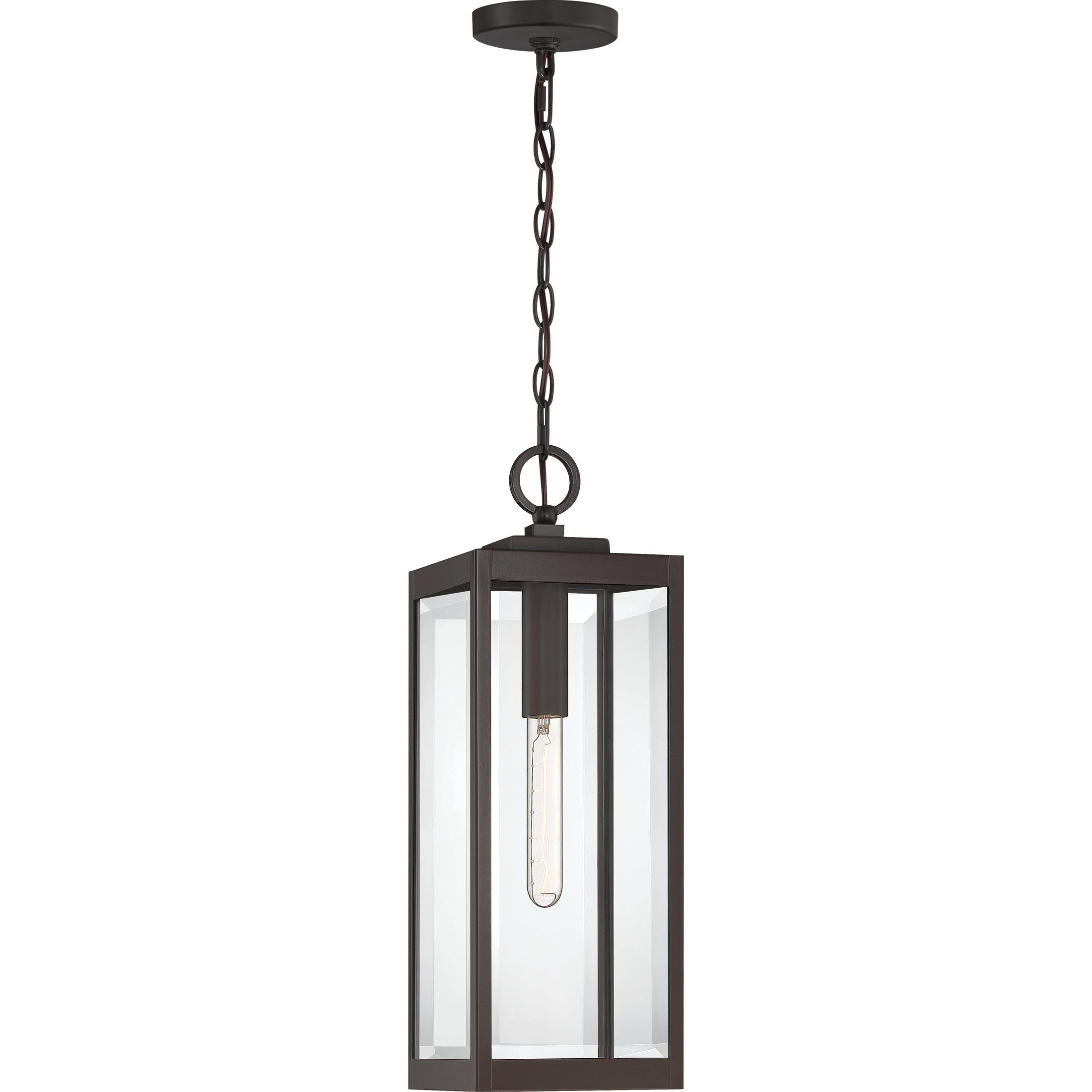 Quoizel  Westover Outdoor Lantern, Hanging Outdoor Hanging Lights Quoizel Western Bronze  