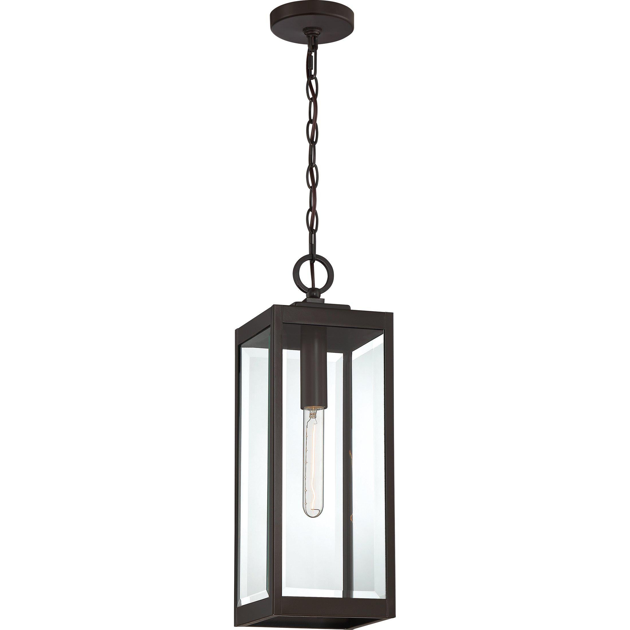 Quoizel Westover Outdoor Lantern, Hanging