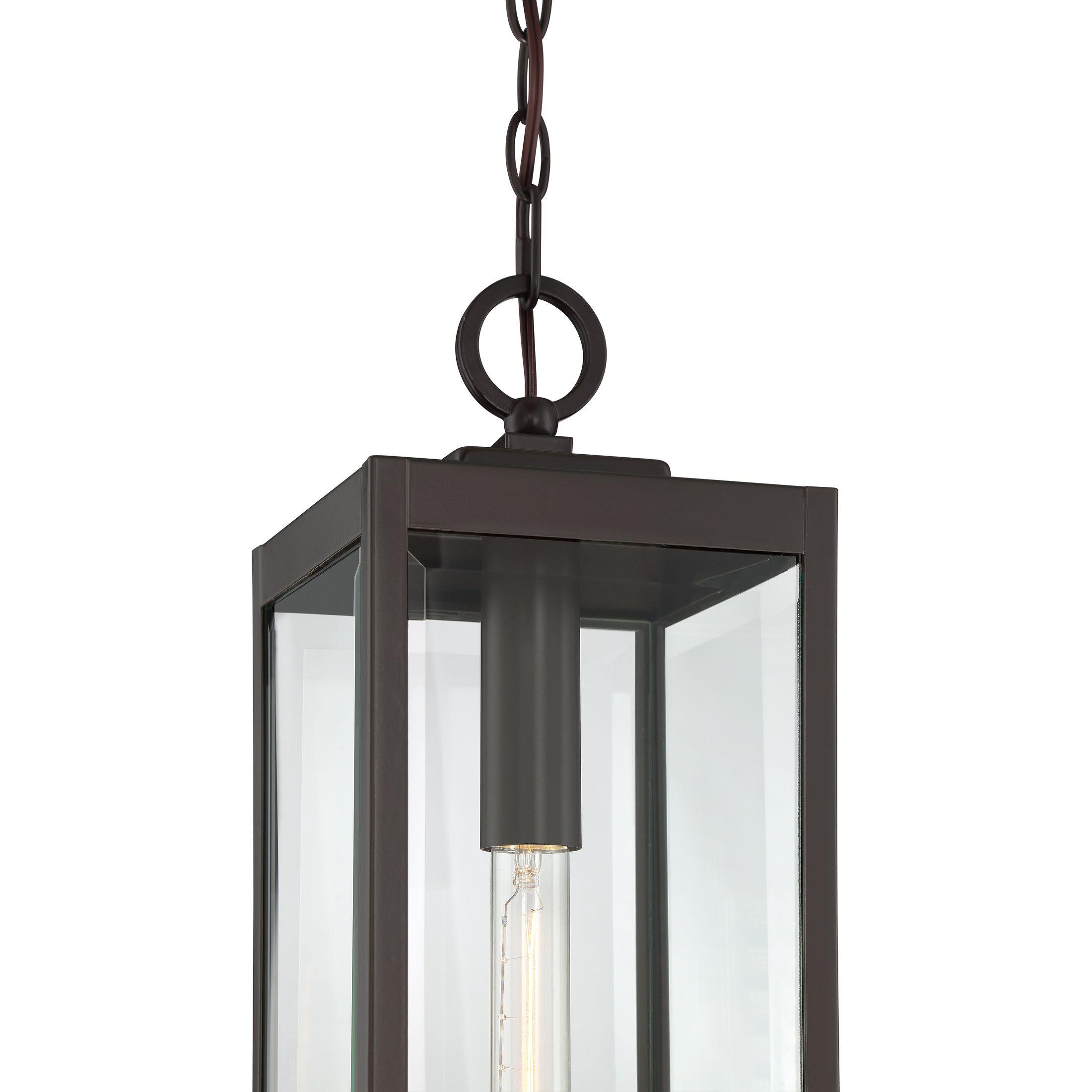 Quoizel Westover Outdoor Lantern, Hanging