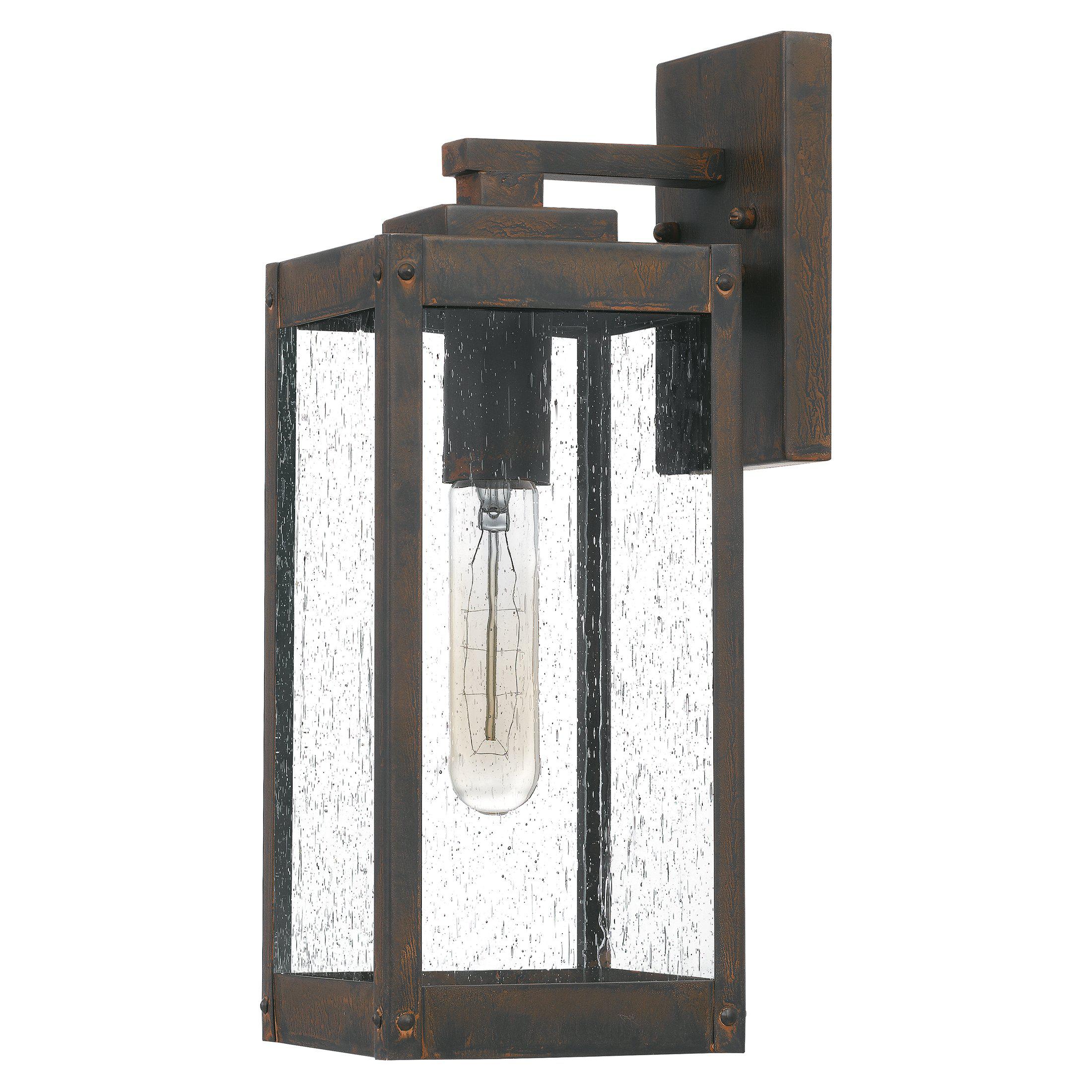 Quoizel Westover Outdoor Lantern, Small WVR8405