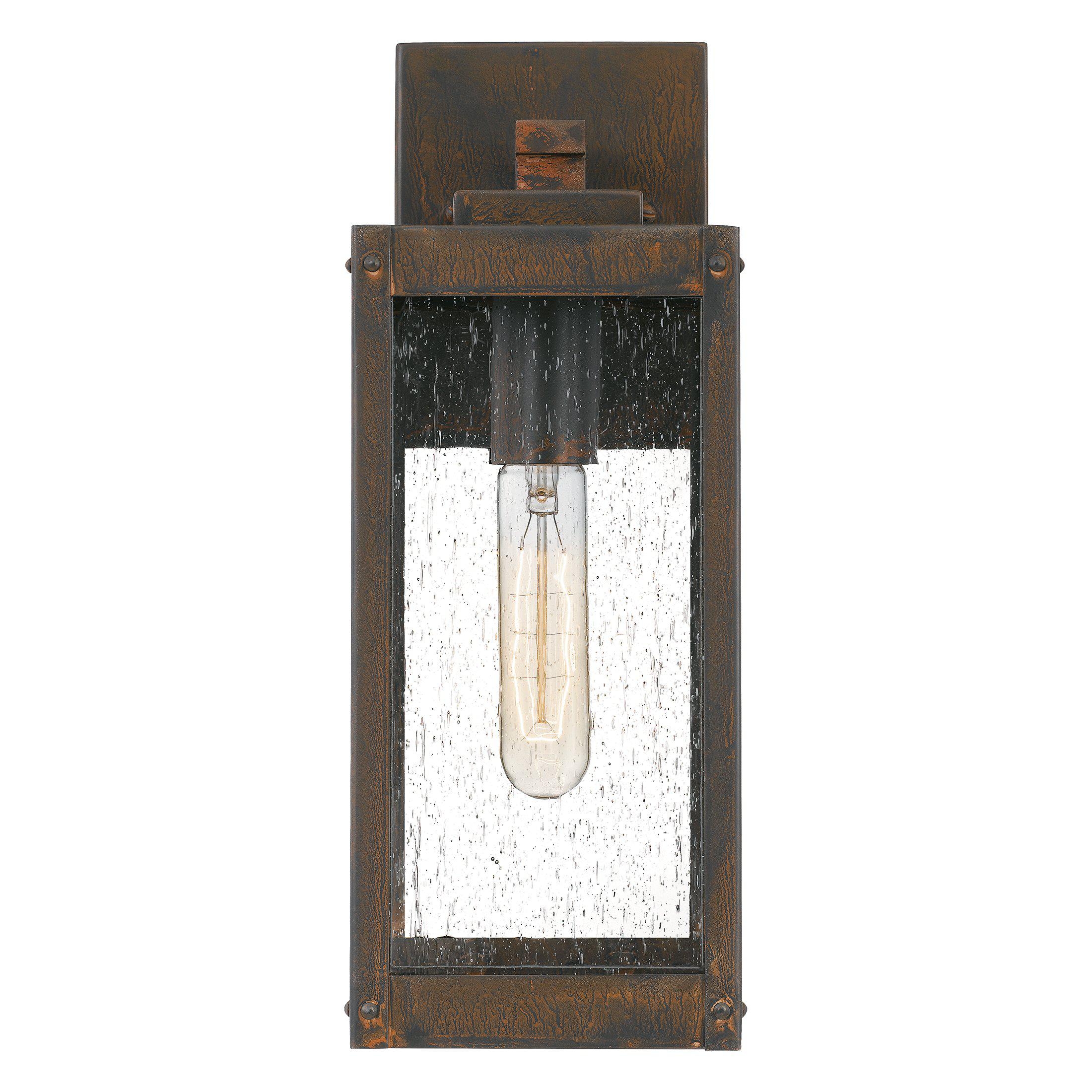 Quoizel Westover Outdoor Lantern, Small WVR8405