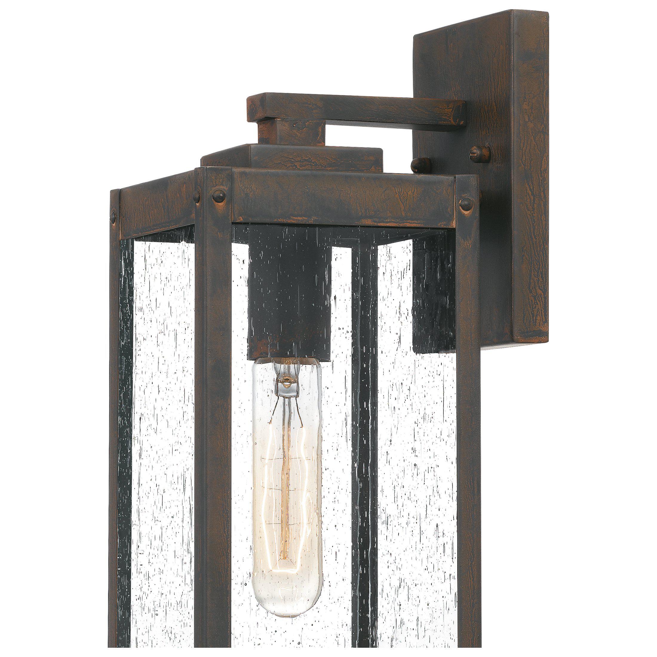 Quoizel Westover Outdoor Lantern, Small WVR8405