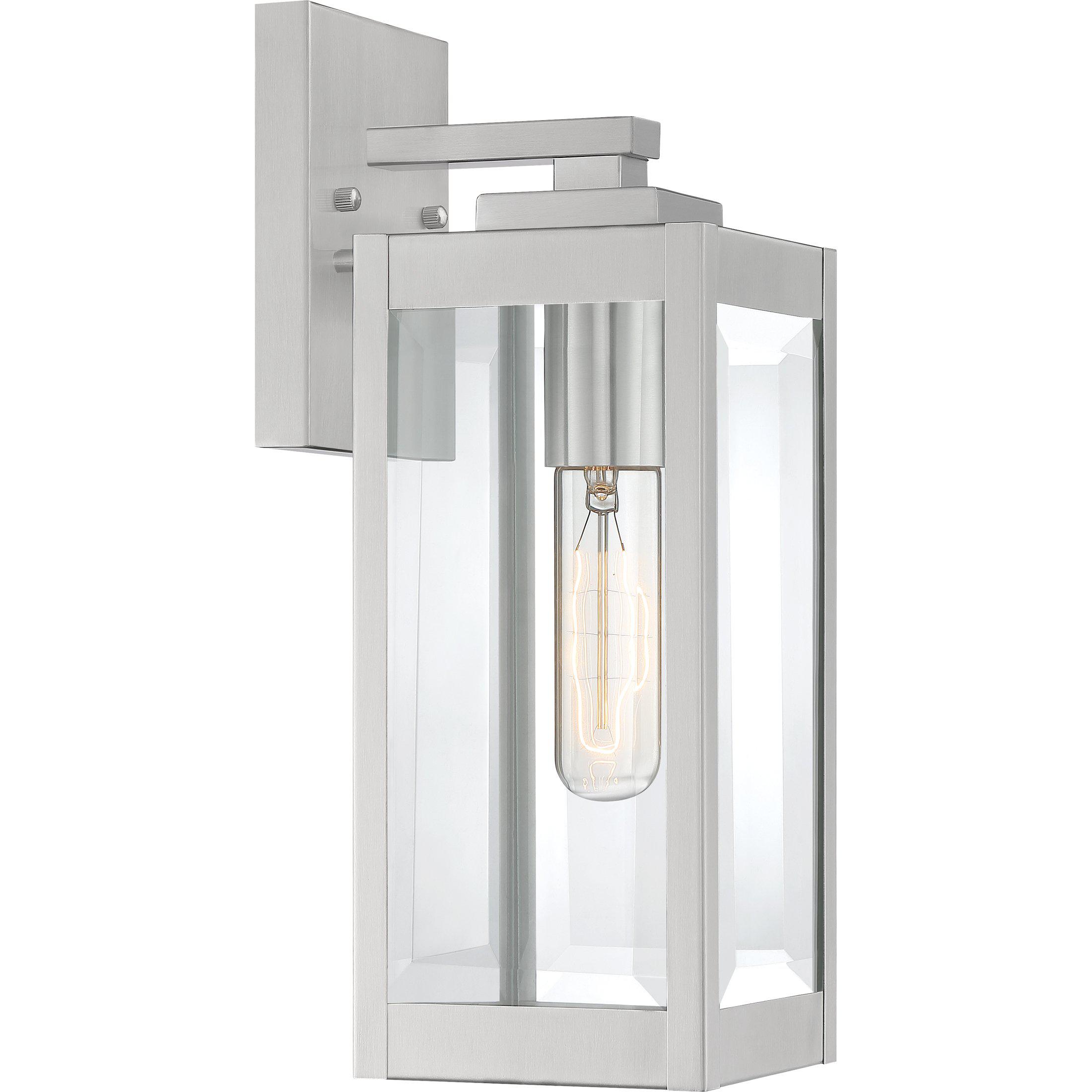 Quoizel Westover Outdoor Lantern, Small WVR8405