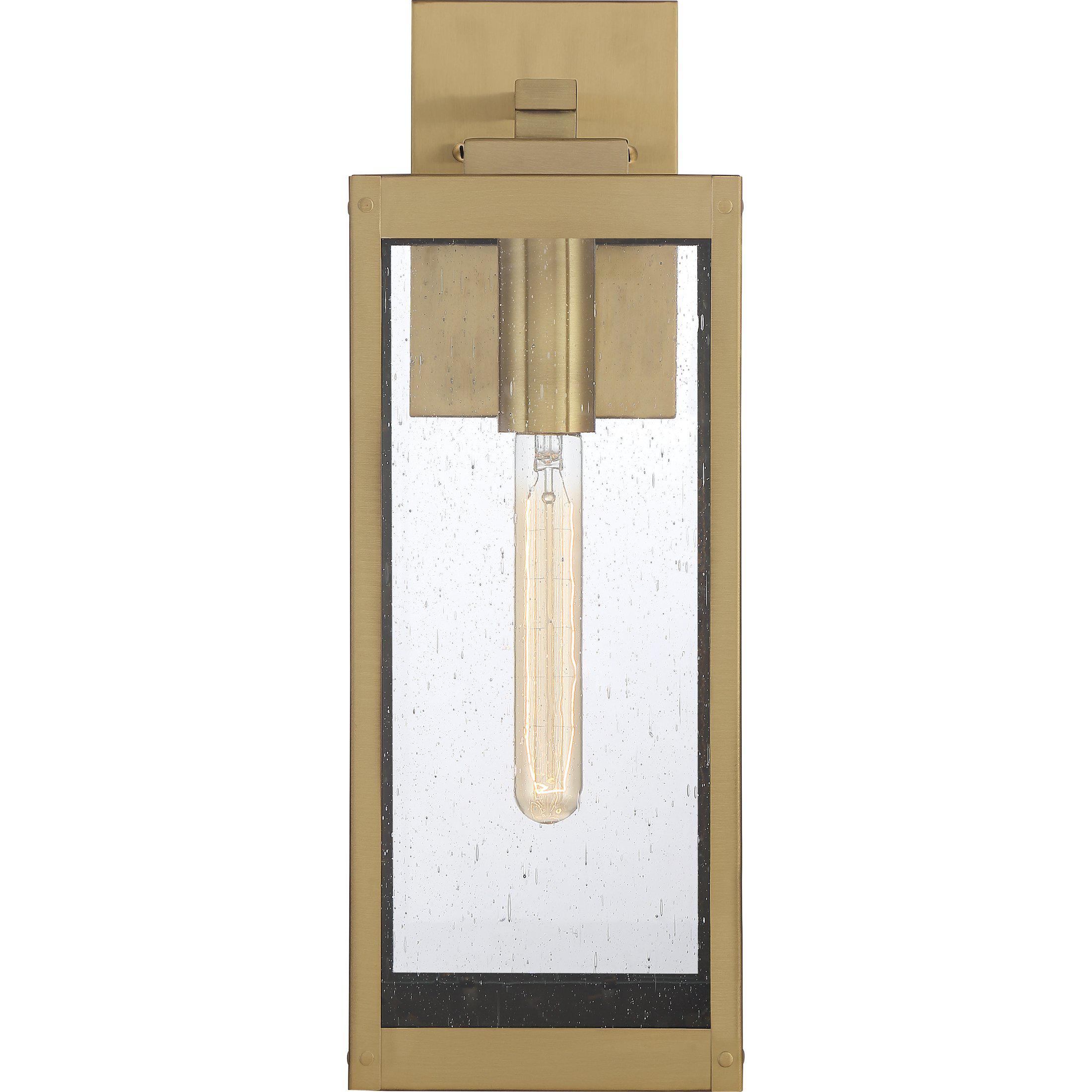 Quoizel  Westover Outdoor Lantern, Medium WVR8406 Outdoor l Wall Quoizel   