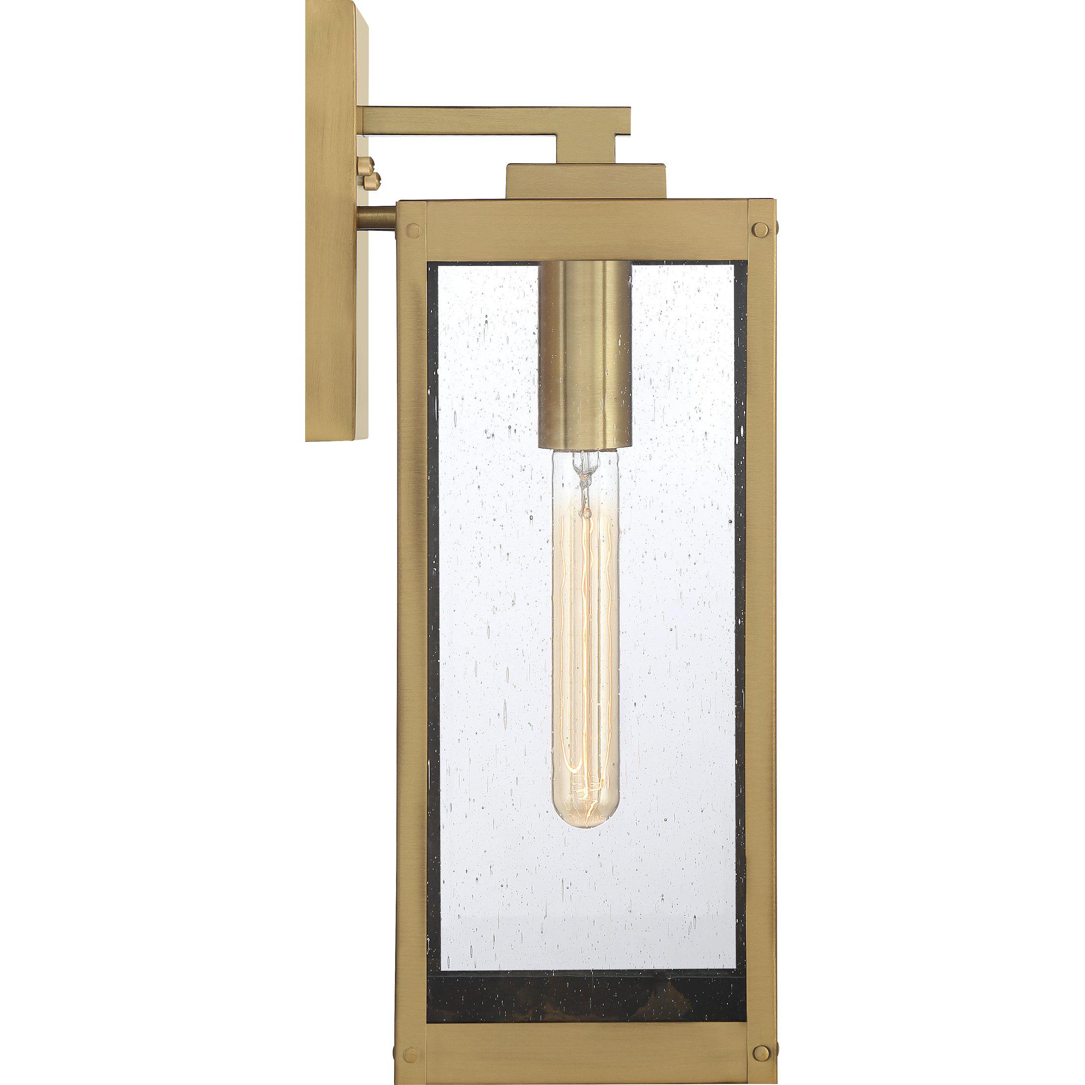 Quoizel  Westover Outdoor Lantern, Medium WVR8406 Outdoor l Wall Quoizel   