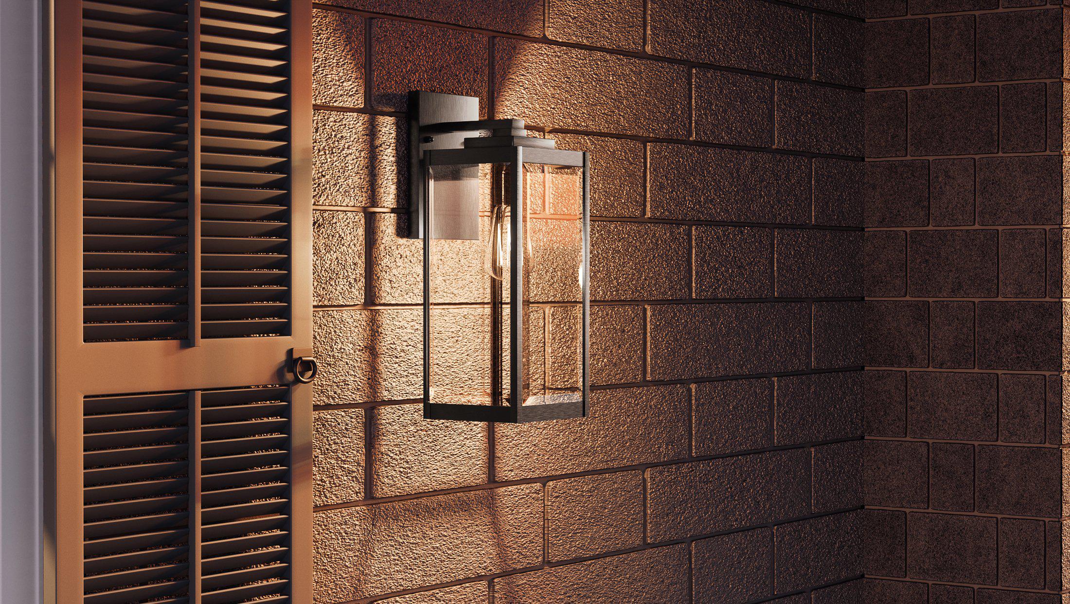 Quoizel  Westover Outdoor Lantern, Medium WVR8406 Outdoor Wall Lights Quoizel   