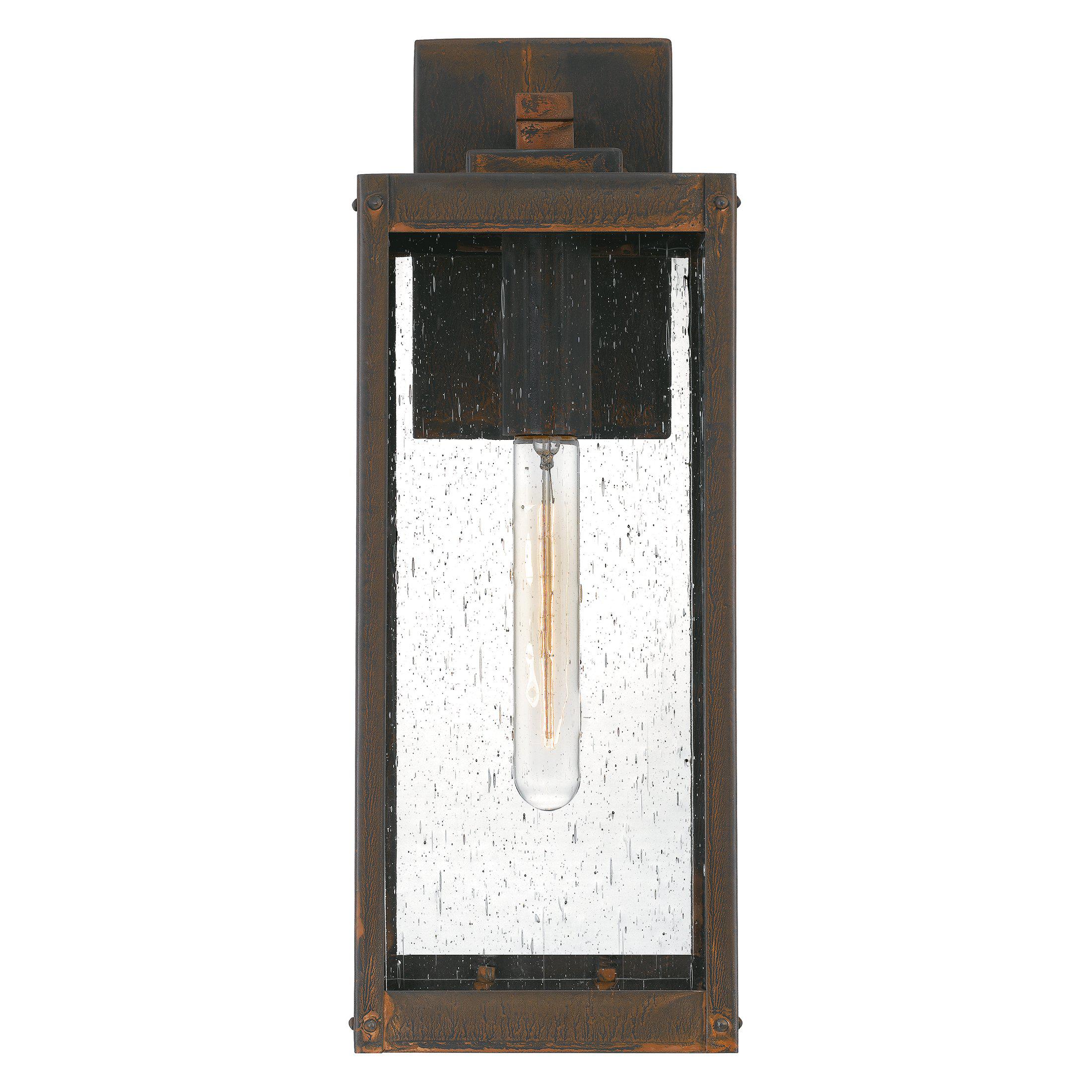 Quoizel  Westover Outdoor Lantern, Medium WVR8406 Outdoor l Wall Quoizel   