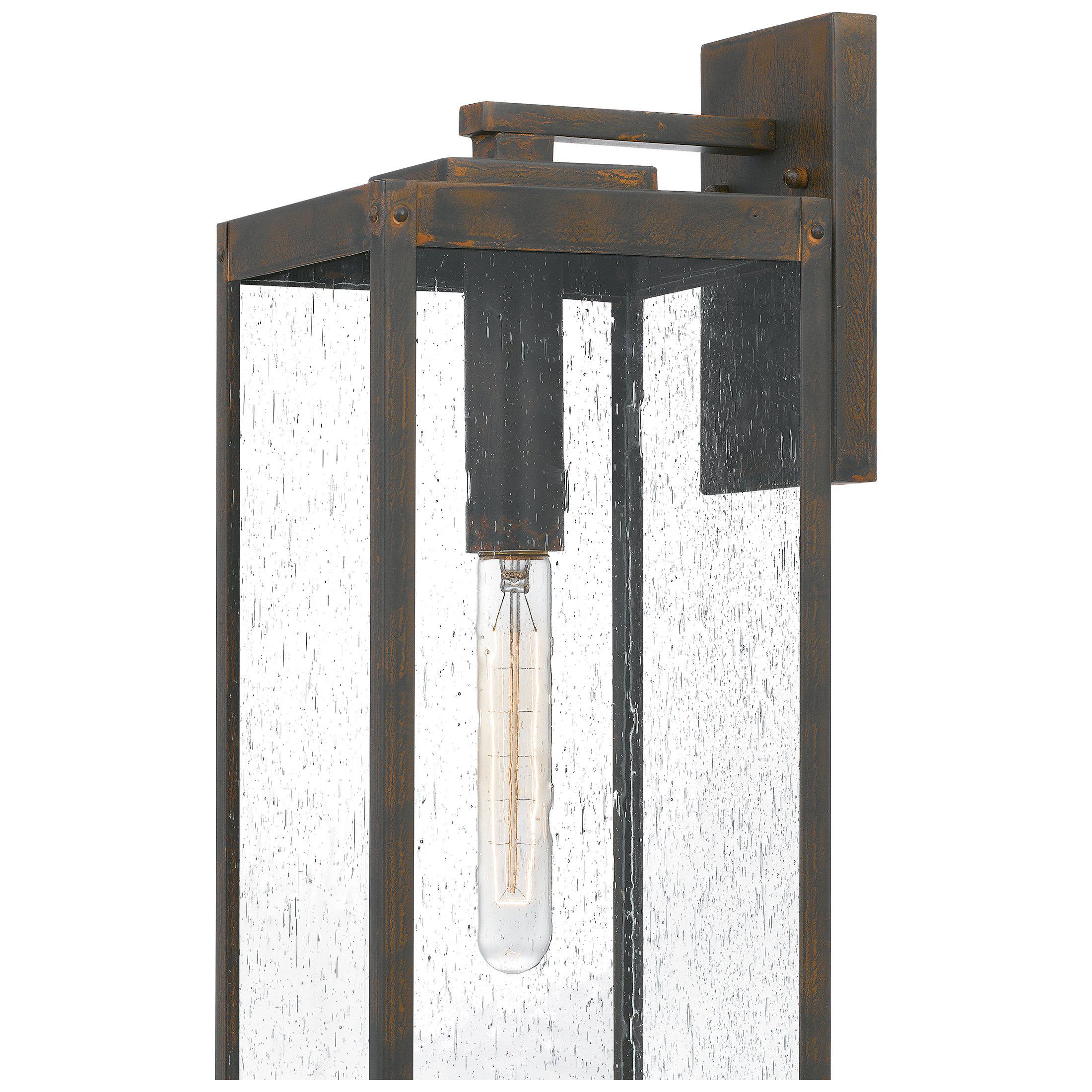 Quoizel  Westover Outdoor Lantern, Large Outdoor l Wall Quoizel   