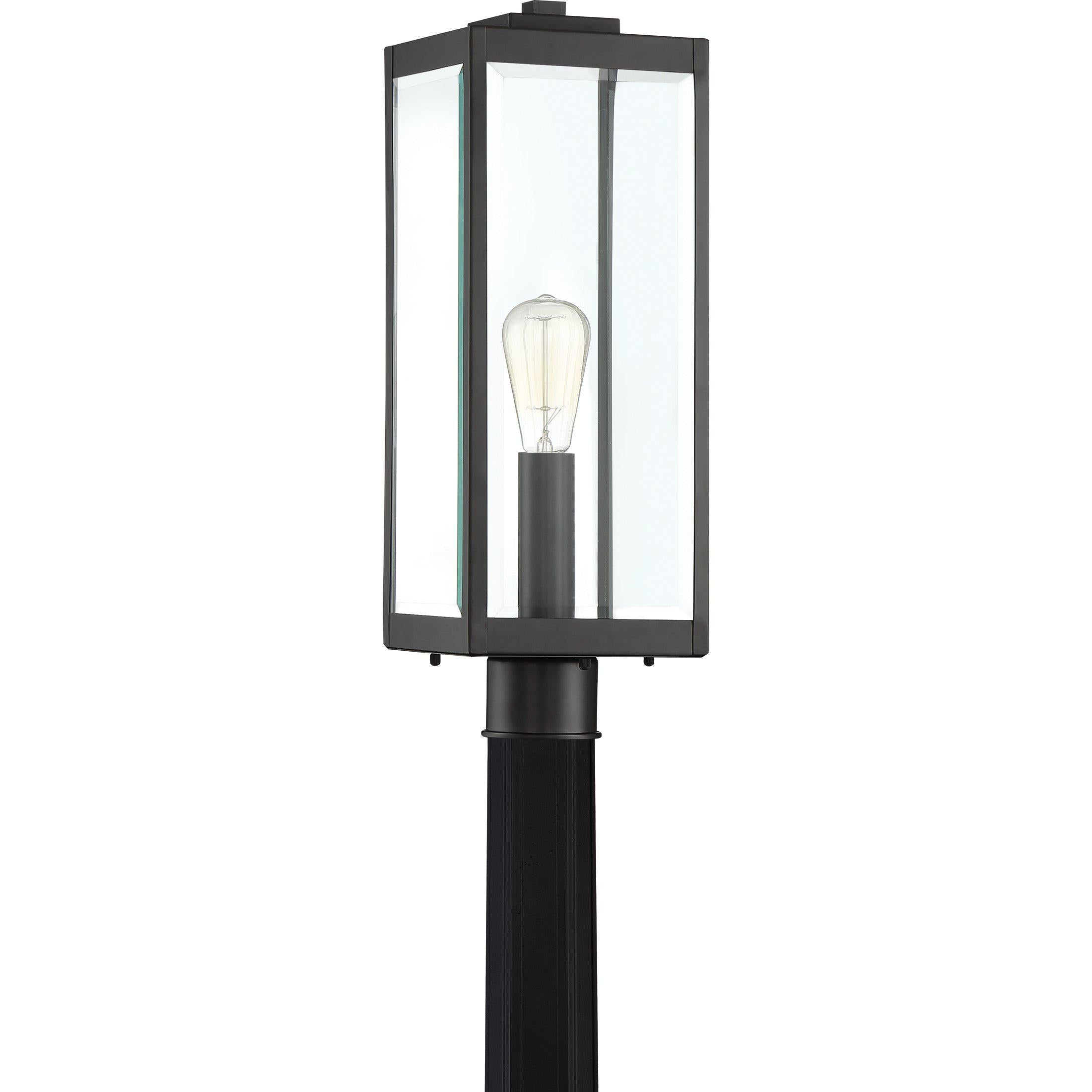 Quoizel  Westover Outdoor Lantern, Post Pier & Post Mount Lights Quoizel   