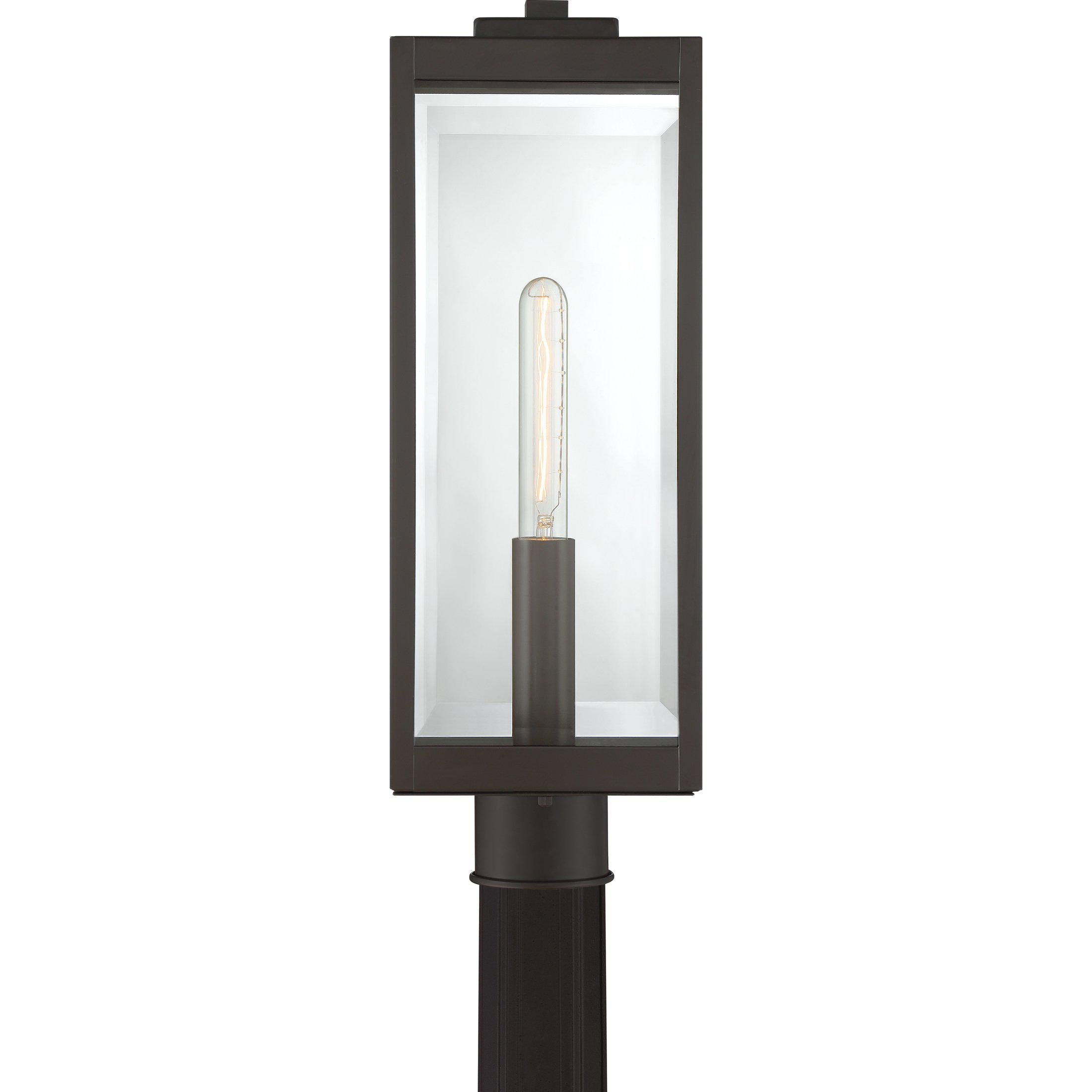 Quoizel  Westover Outdoor Lantern, Post Pier & Post Mount Lights Quoizel   