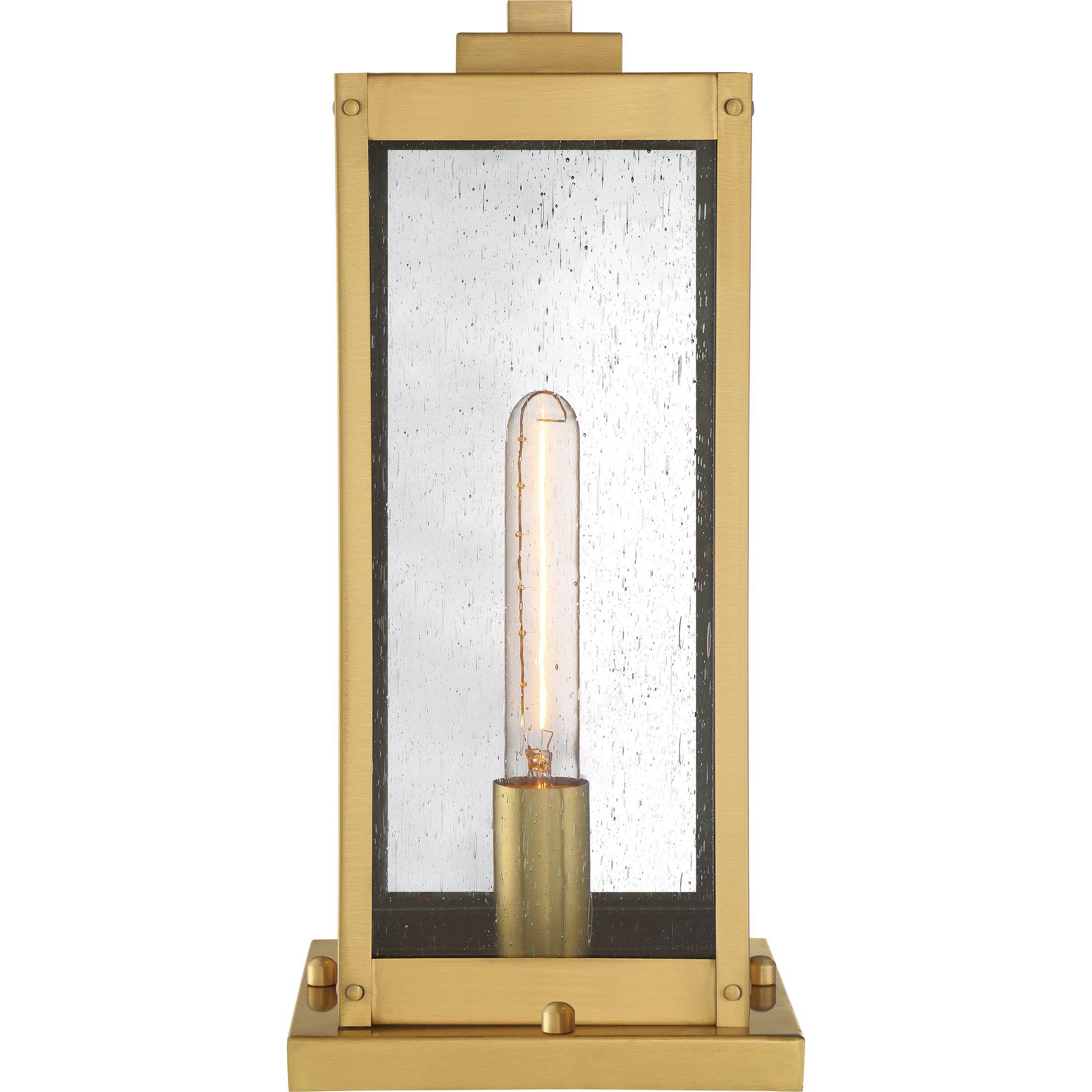 Quoizel Westover Outdoor Lantern, Pier