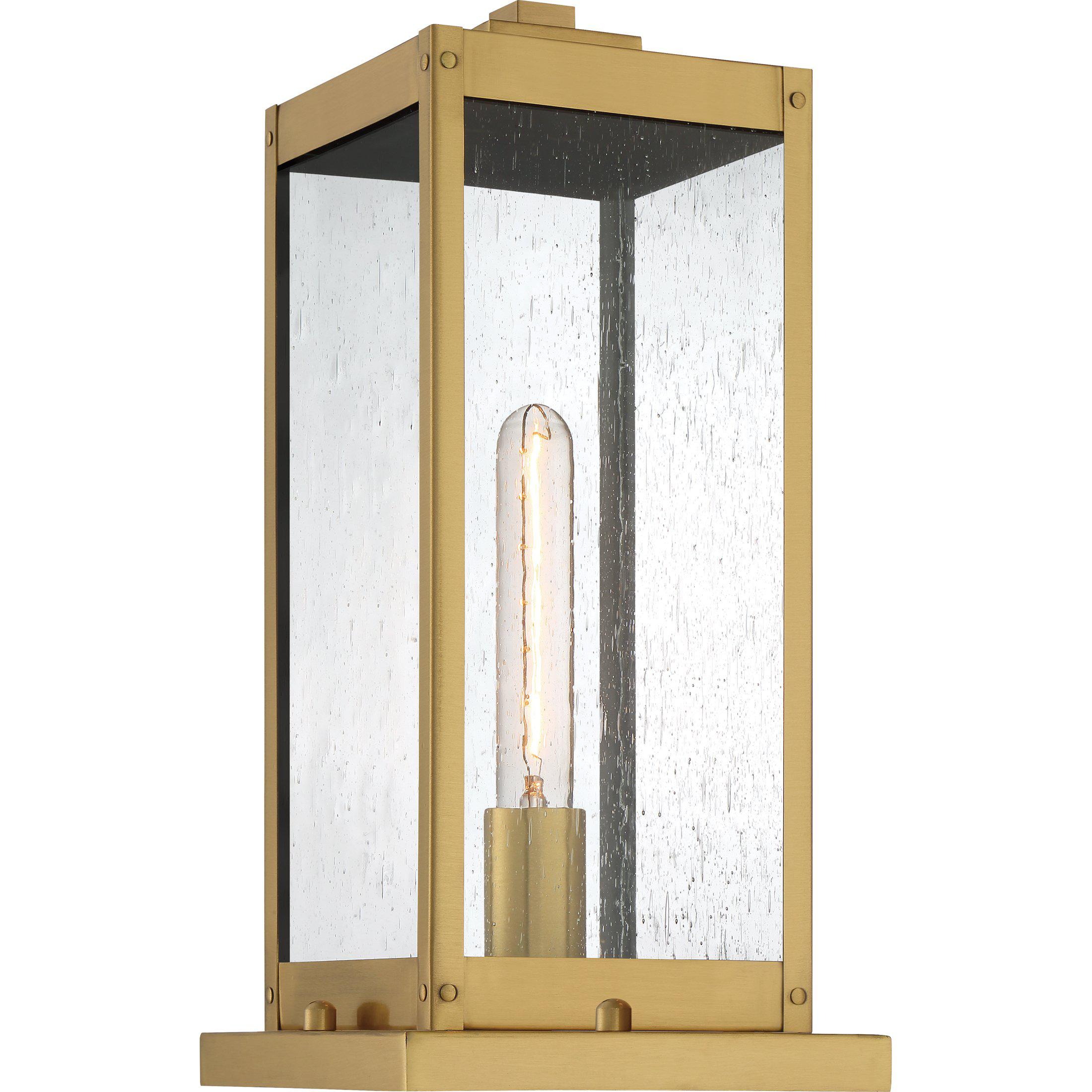 Quoizel Westover Outdoor Lantern, Pier