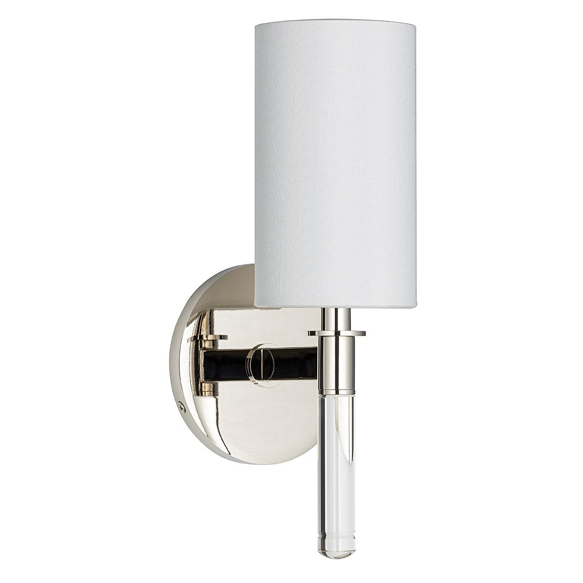 Wylie - 1 LIGHT WALL SCONCE Wall Sconces Hudson Valley Lighting Polished Nickel  