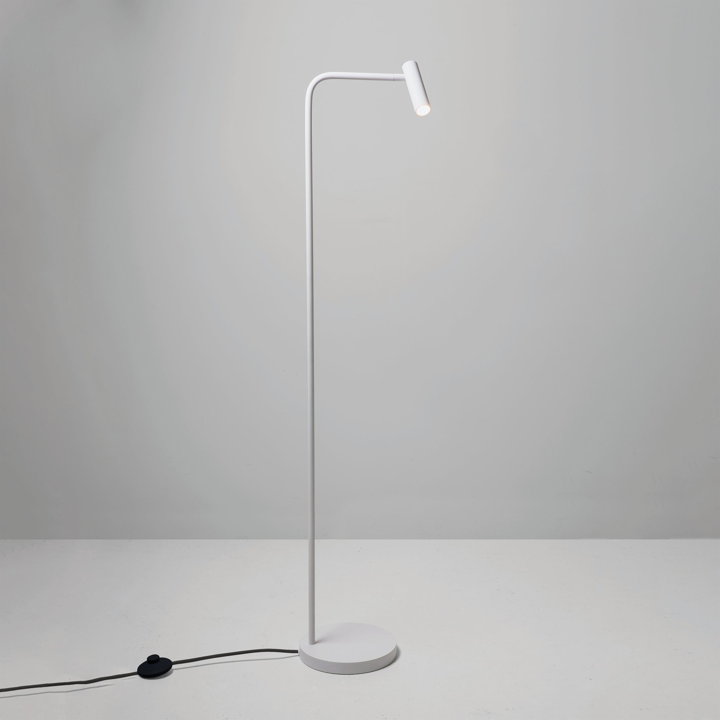 Astro Lighting Enna Floor Lamp Astro Lighting 9.49x7.87x46.85 Matt White Yes (Integral), High Power LED