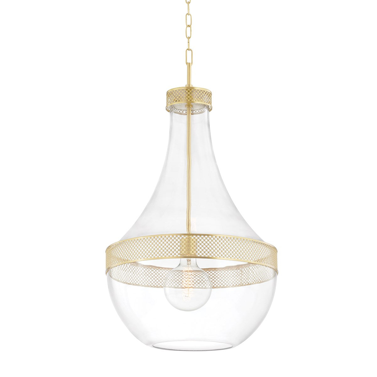 HAGEN - 1 LIGHT PENDANT