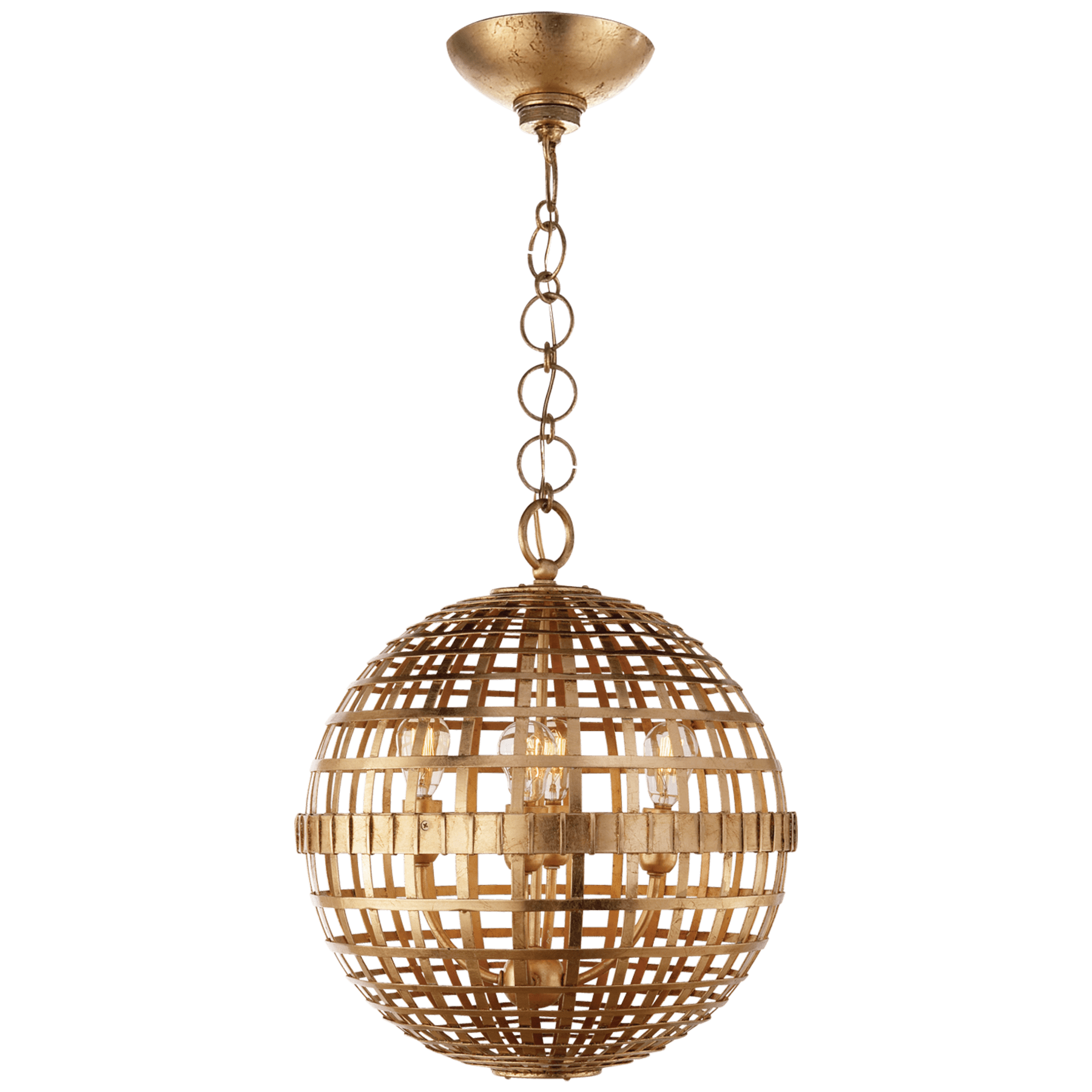 Visual Comfort Mill Small Globe Lantern