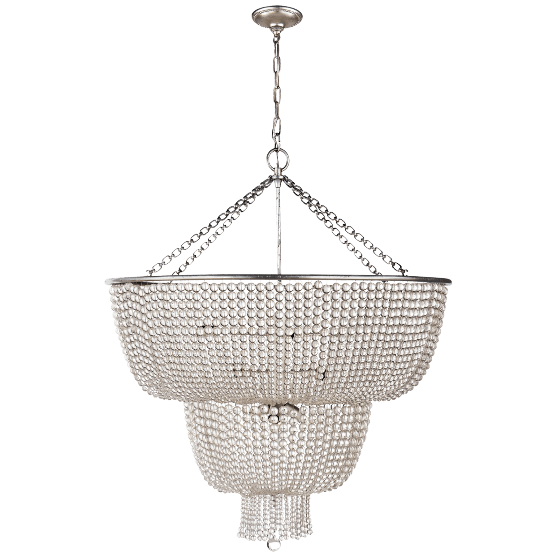 Visual Comfort Jacqueline Two-Tier Chandelier