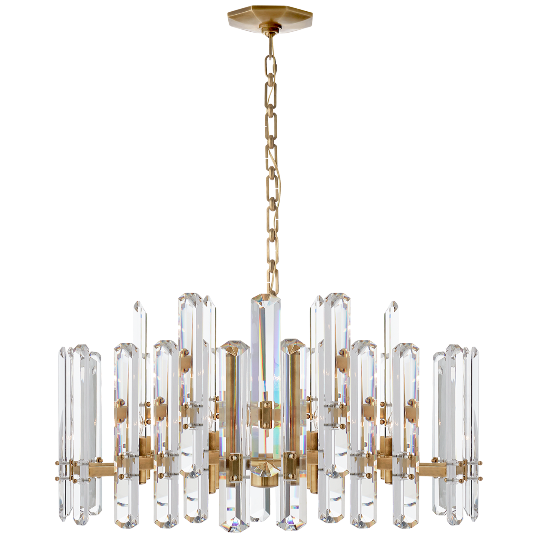 Visual Comfort Bonnington Large Chandelier