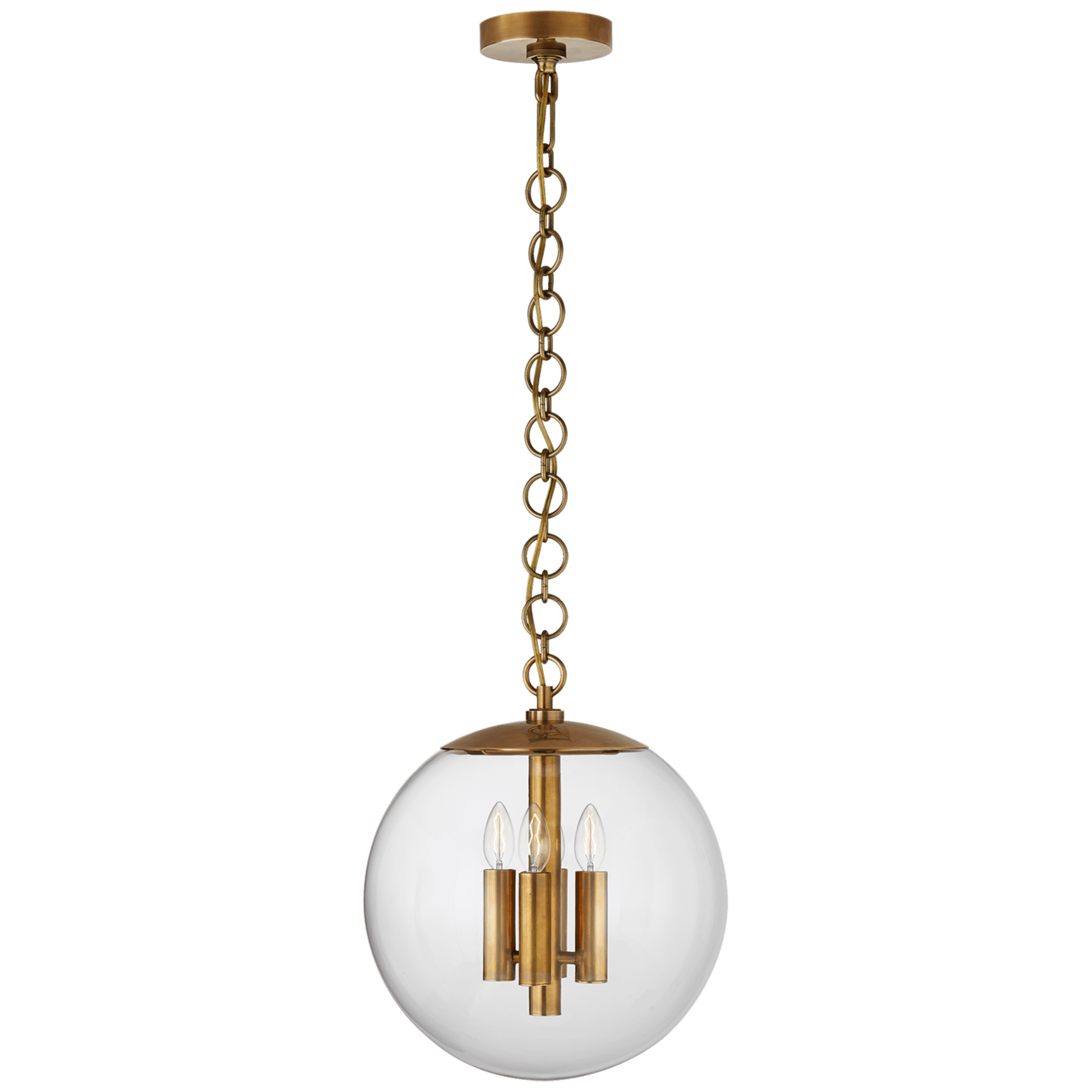 Visual Comfort Turenne Medium Globe Pendant