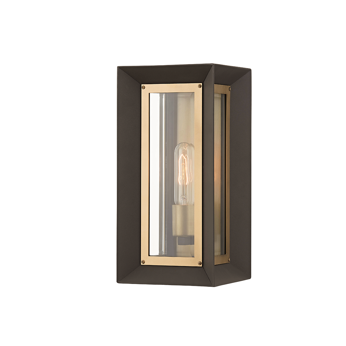 Troy LOWRY 1 LIGHT SMALL EXTERIOR WALL SCONCE B4051