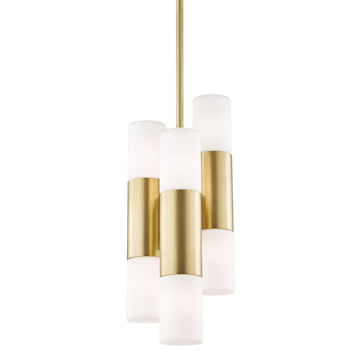 Hudson Valley Lighting Lola 6 Light Pendant H196706 Pendants Mitzi Aged Brass  