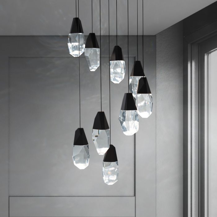 Schonbek Beyond Martini Chandelier