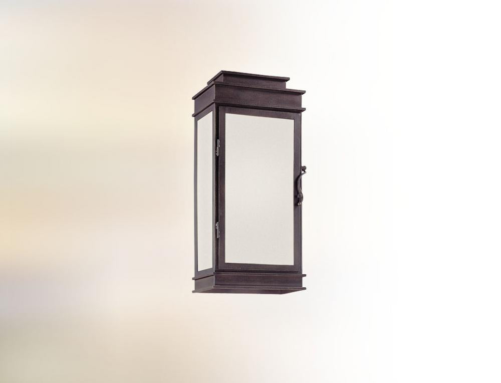 Troy VINTAGE 2LT WALL LANTERN FLUORESCENT MEDIUM BF2972 Outdoor | Wall Lantern Troy Lighting Bronze  