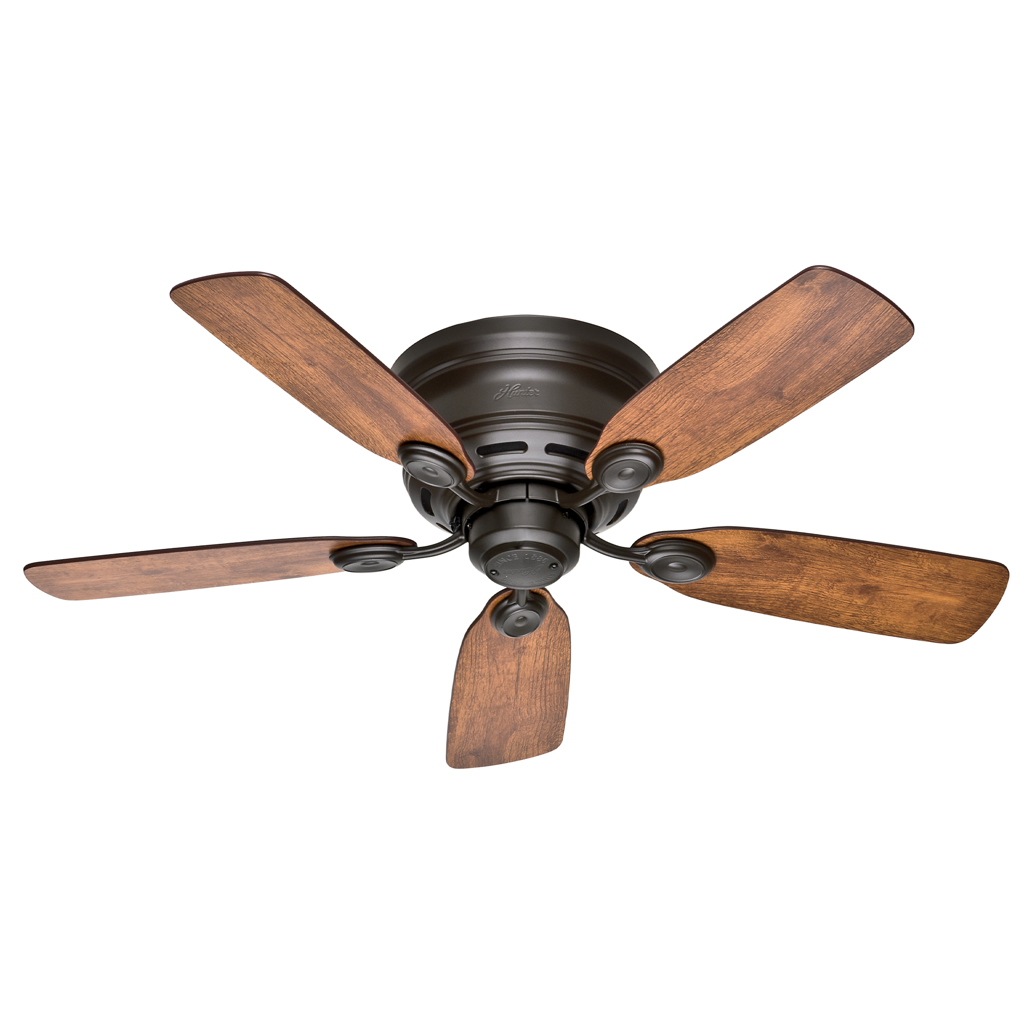 Hunter 42 inch Low Profile Ceiling Fan and Pull Chain