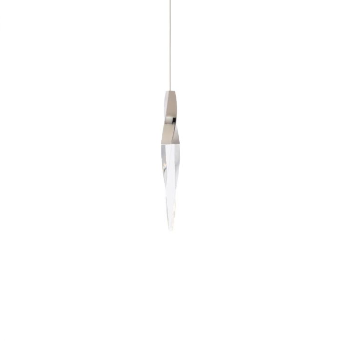 Schonbek Beyond Kindjal Mini Pendant Mini-Pendants Schonbek Beyond Polished Nickel 3x3x18 