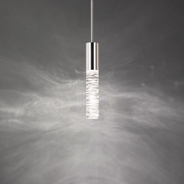 Schonbek Beyond Cru Mini Pendant Mini Pendant Schonbek Beyond Polished Nickel  