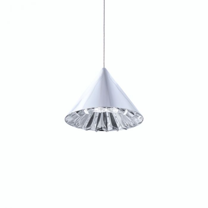 Schonbek Beyond Primrose Pendant Mini Pendant Schonbek Beyond Chrome  