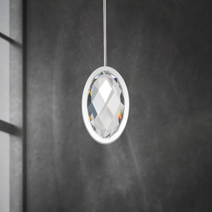 Schonbek Beyond Wonder Pendant Mini Pendant Schonbek Beyond Polished Nickel  