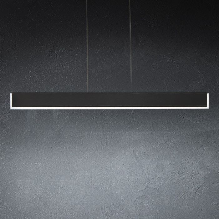 Schonbek Beyond Mystique Pendant Linear Suspension Light Schonbek Beyond Black 42x42x3.5 